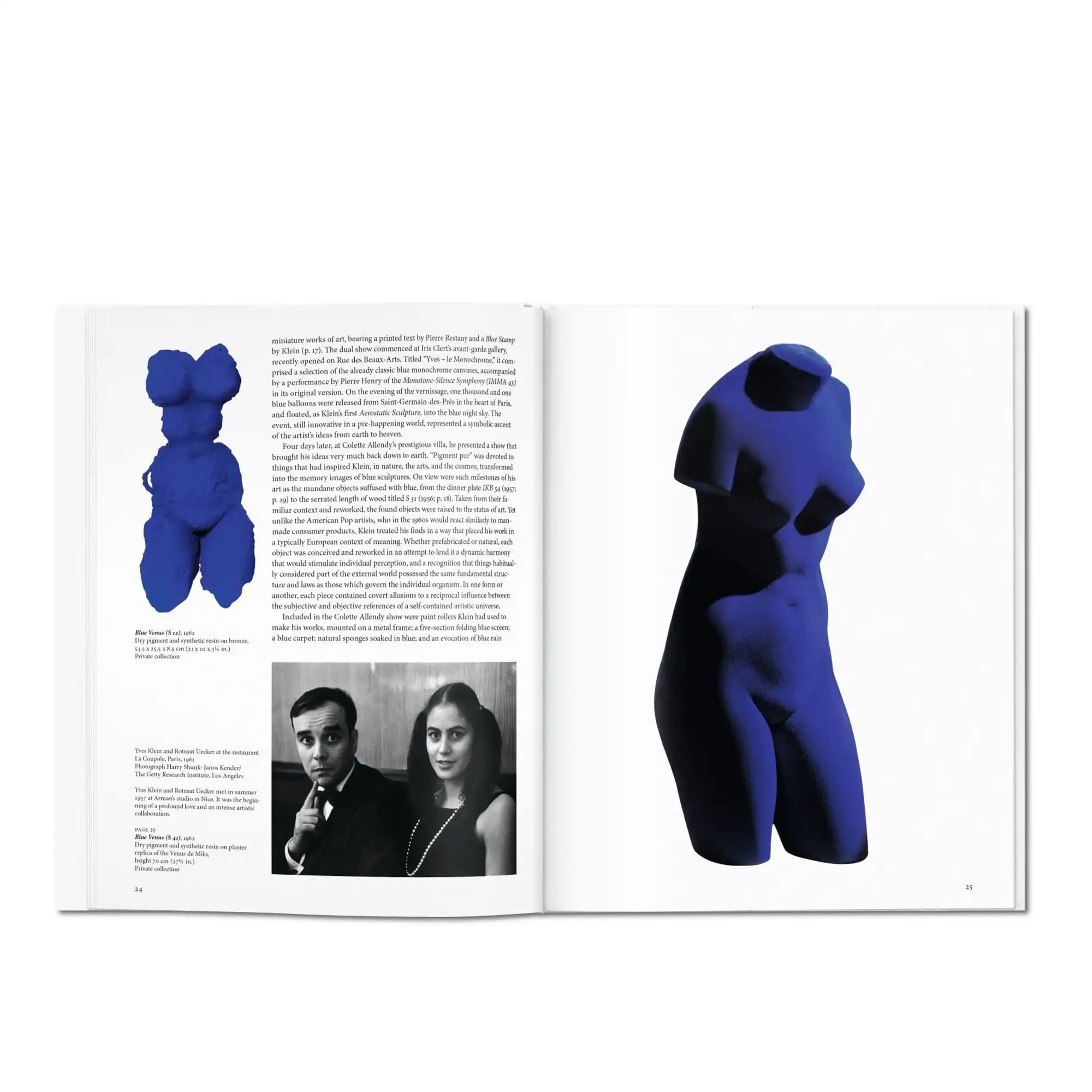 Yves Klein - Basic Art Series