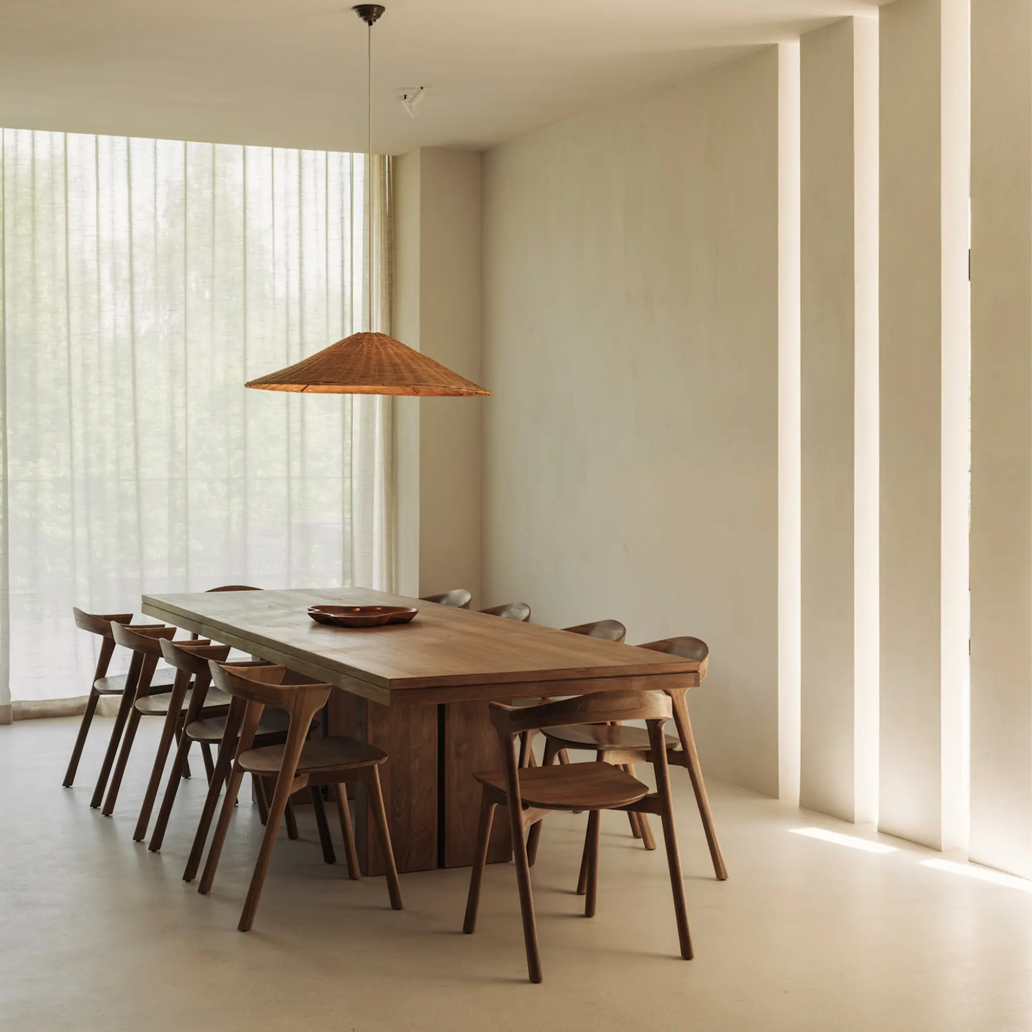 Double Extendable Dining Table