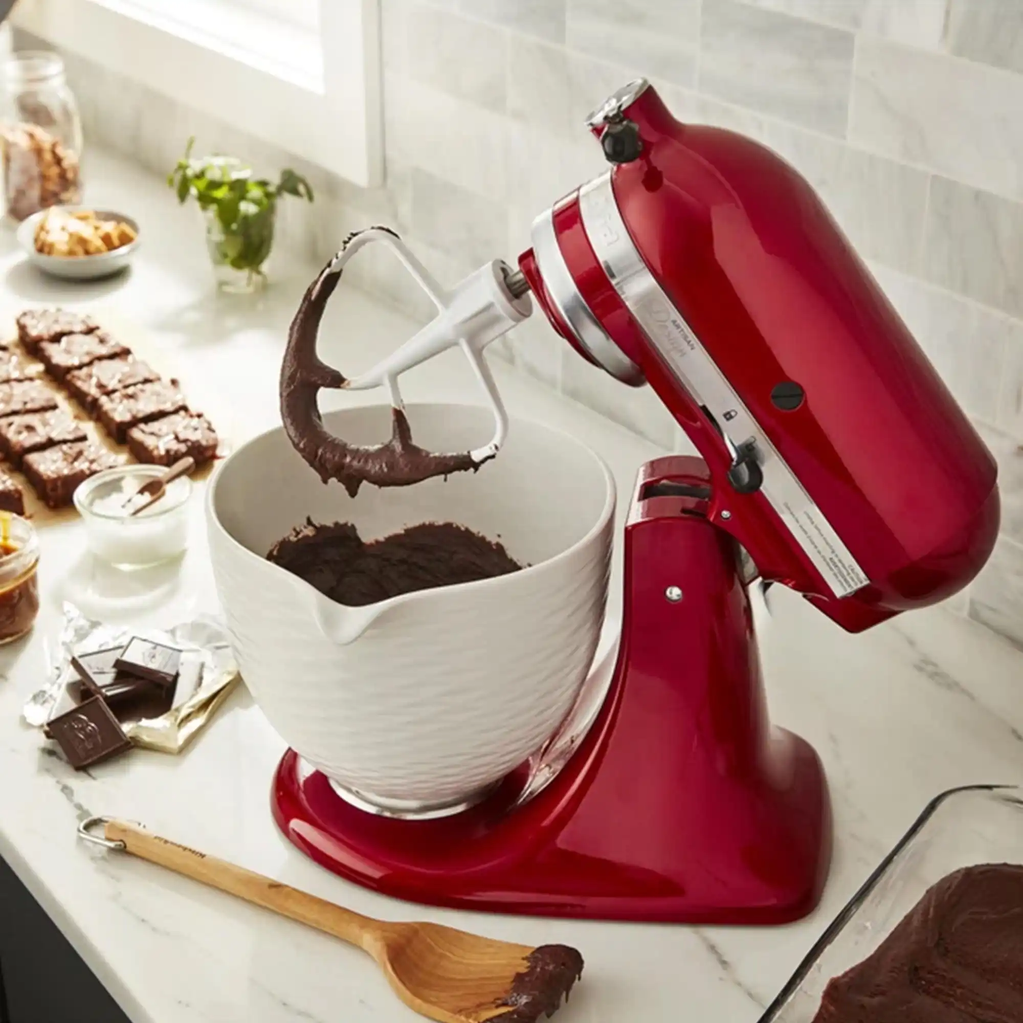Artisan köksmaskin 4,8 L candy apple 5KSM175PSECA