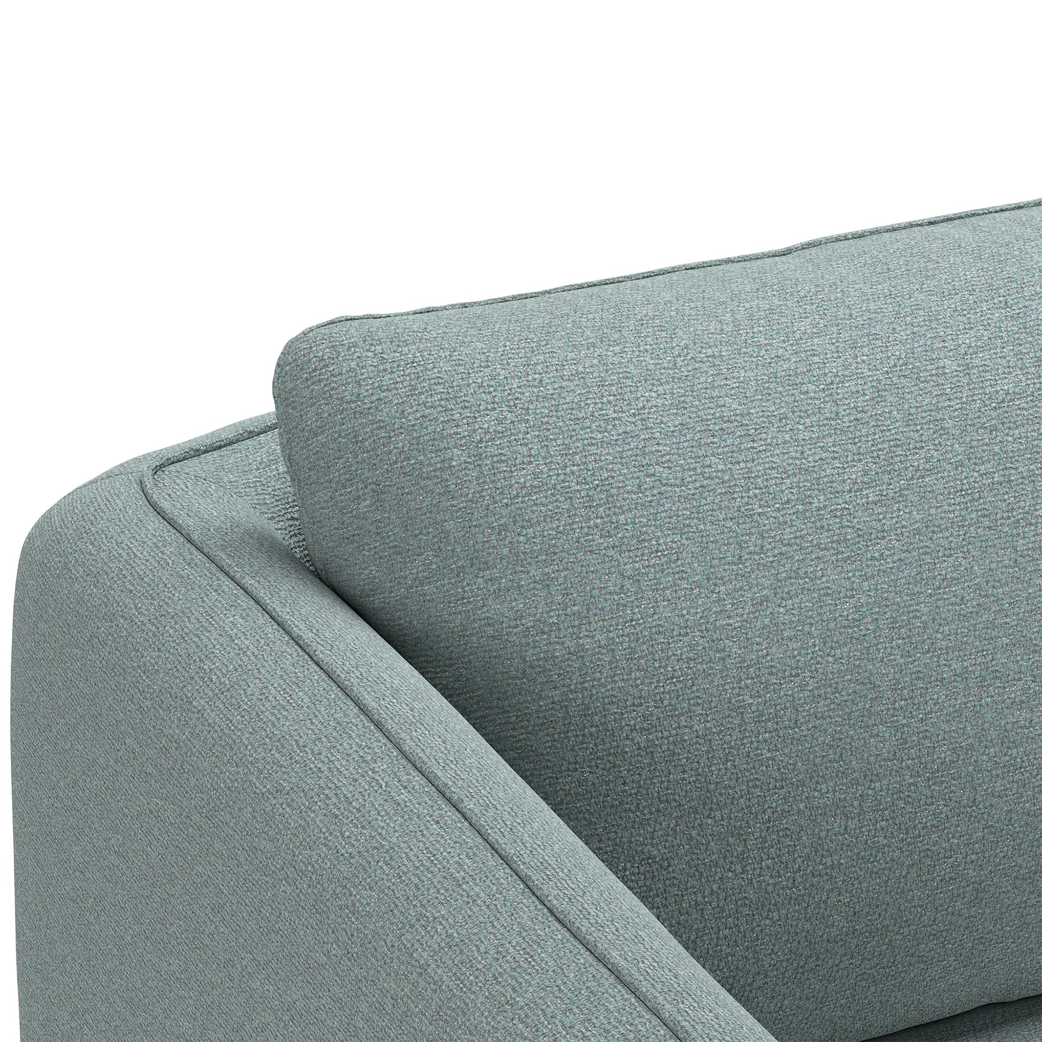 Pavarotti 03 3-seters sofa med fotskammel