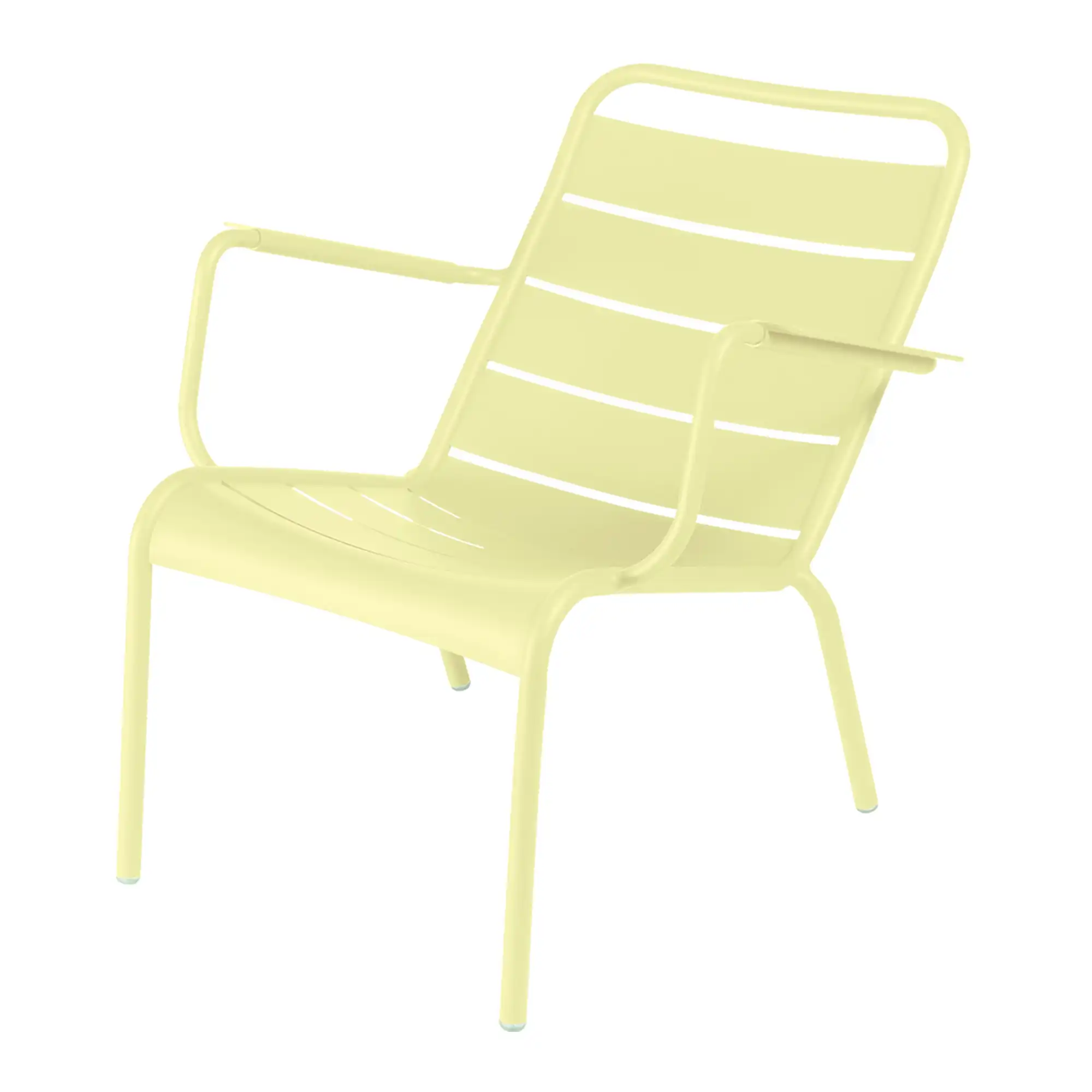 Luxembourg Low Armchair Frosted Lemon A6