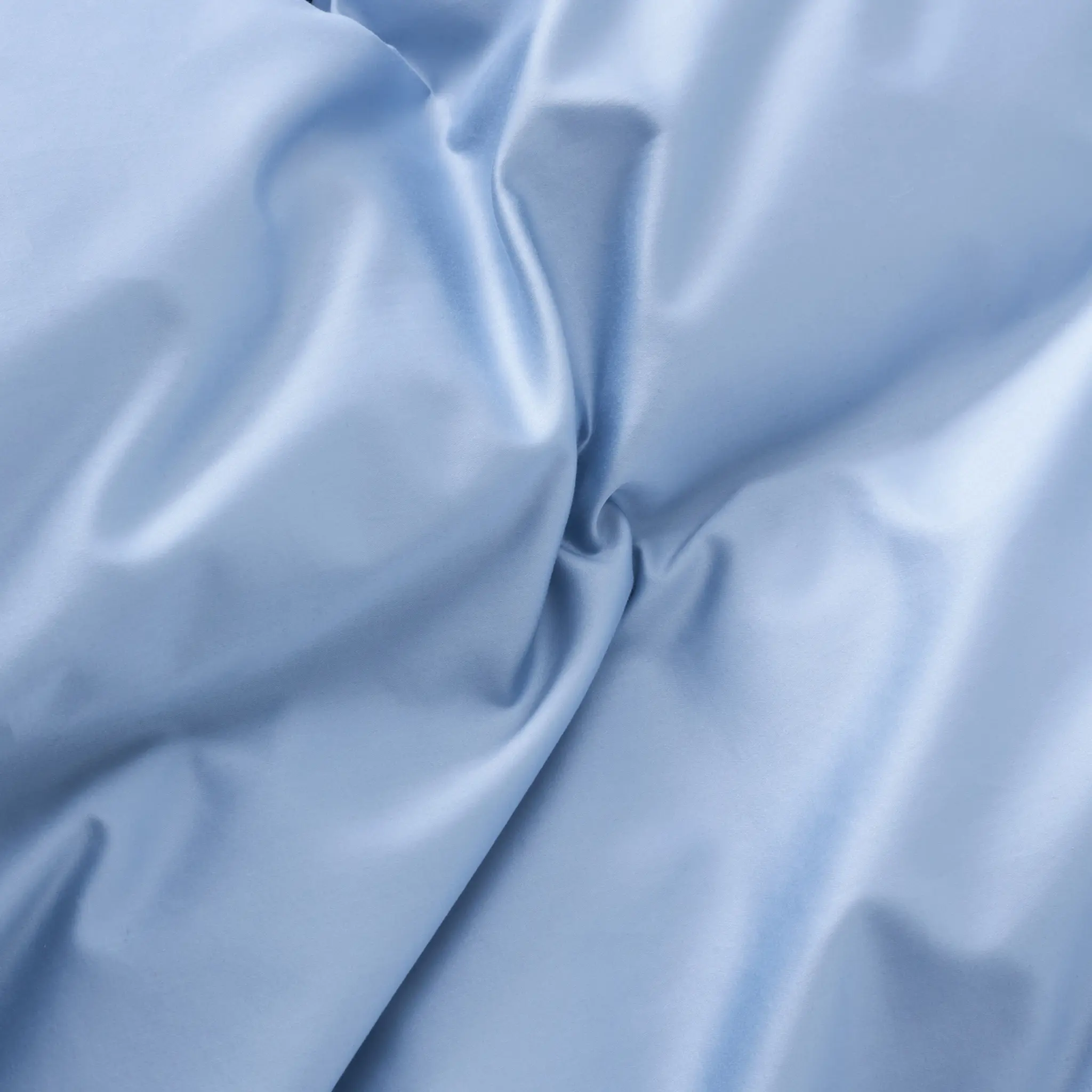 Pure Pillow Case Sateen Haze Blue 50 x 70 cm