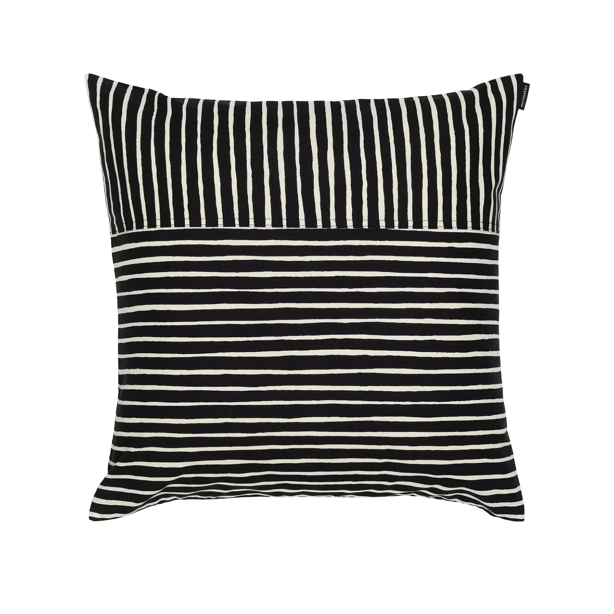 Piccolo putetrekk 50x50 cm black, cotton