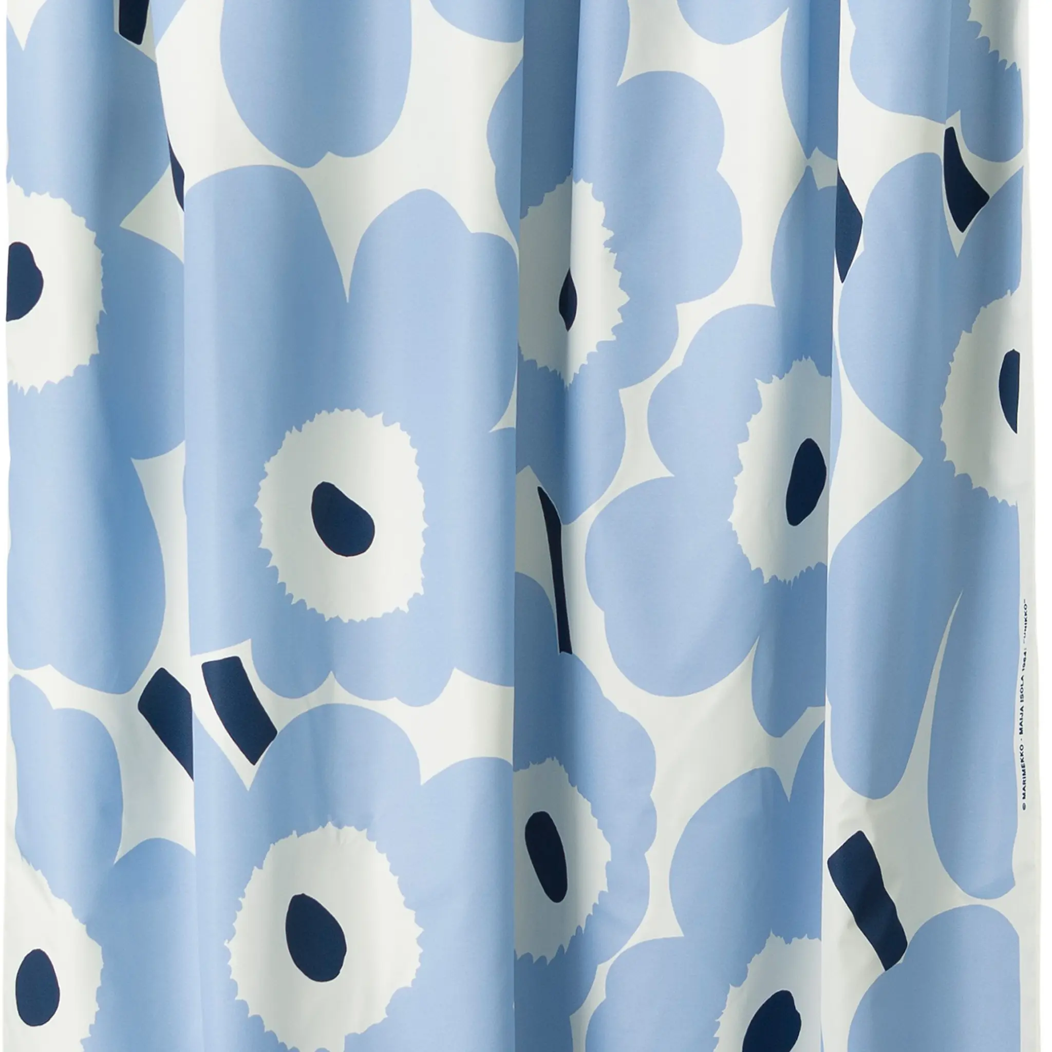 Unikko Off White Lt.Blue Navy dusjforheng