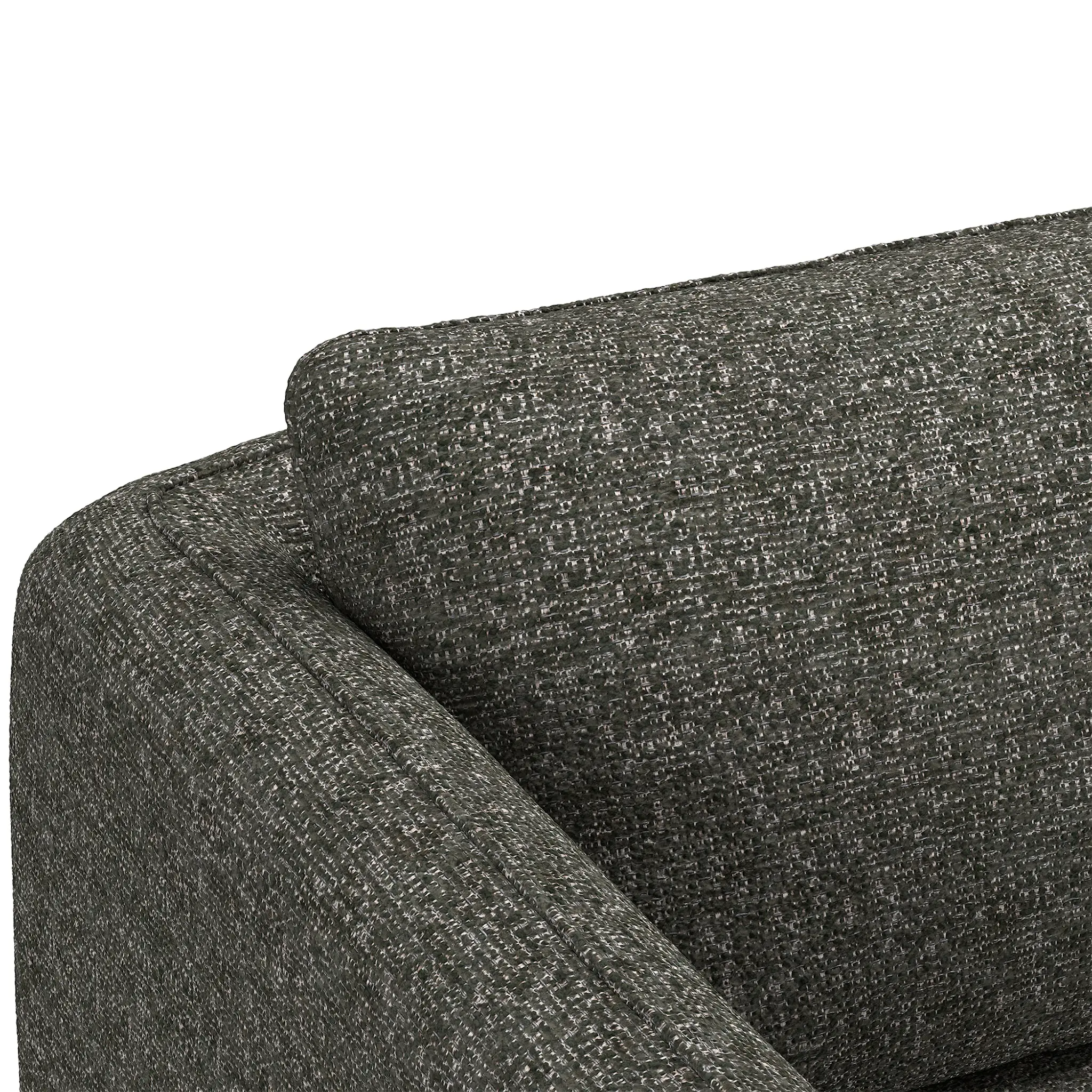 Pavarotti 03 3-seters sofa med fotskammel