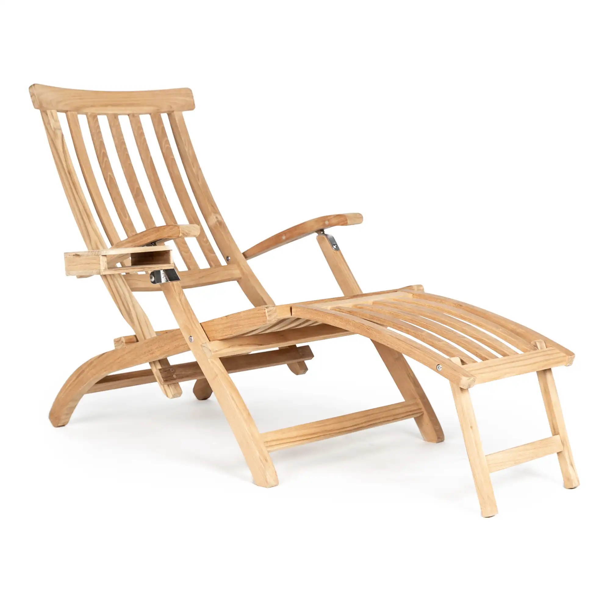 Lobby Deck Chair - Teak