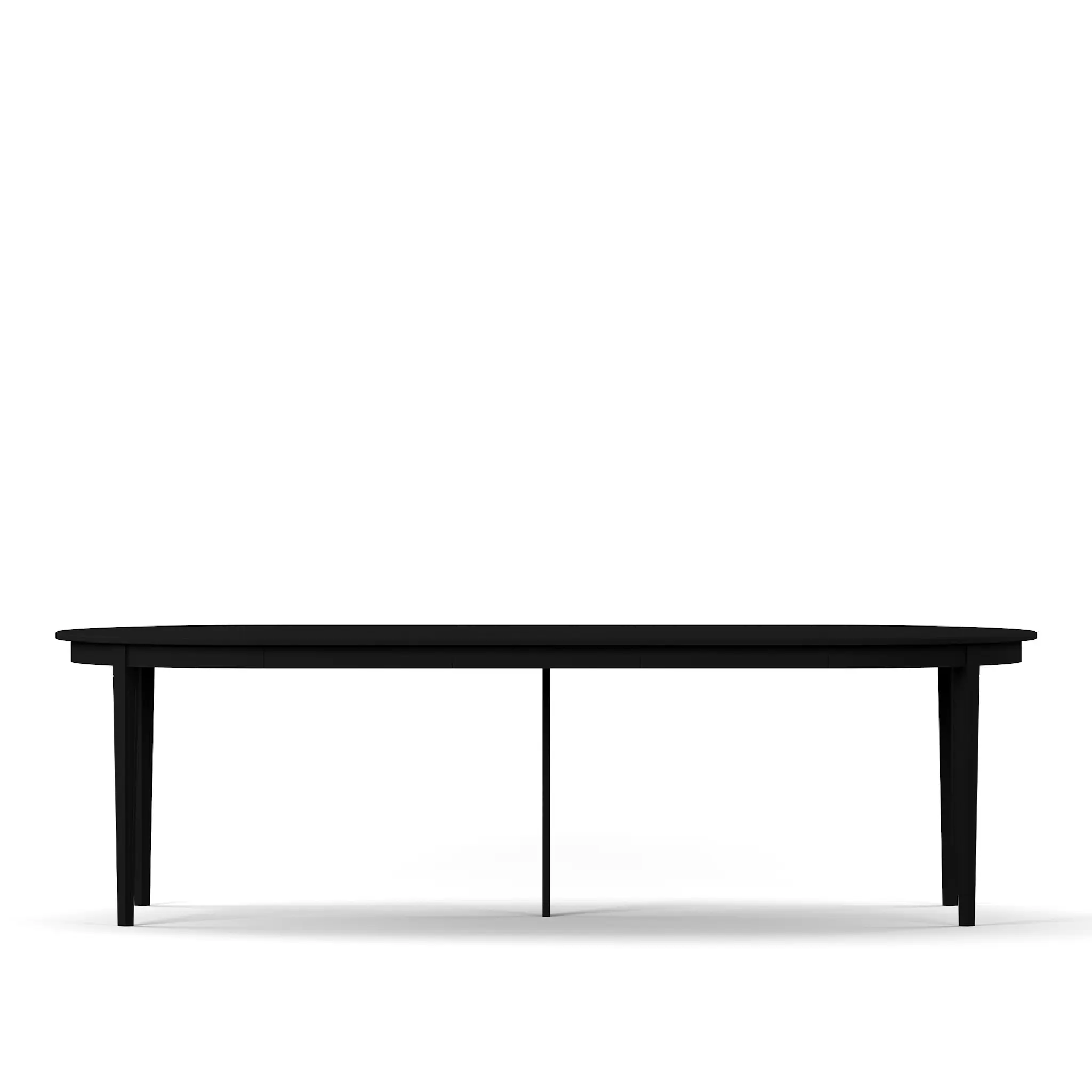 Stockholm 2.0 Spisebord Ø114 cm + 3 ileggsplater