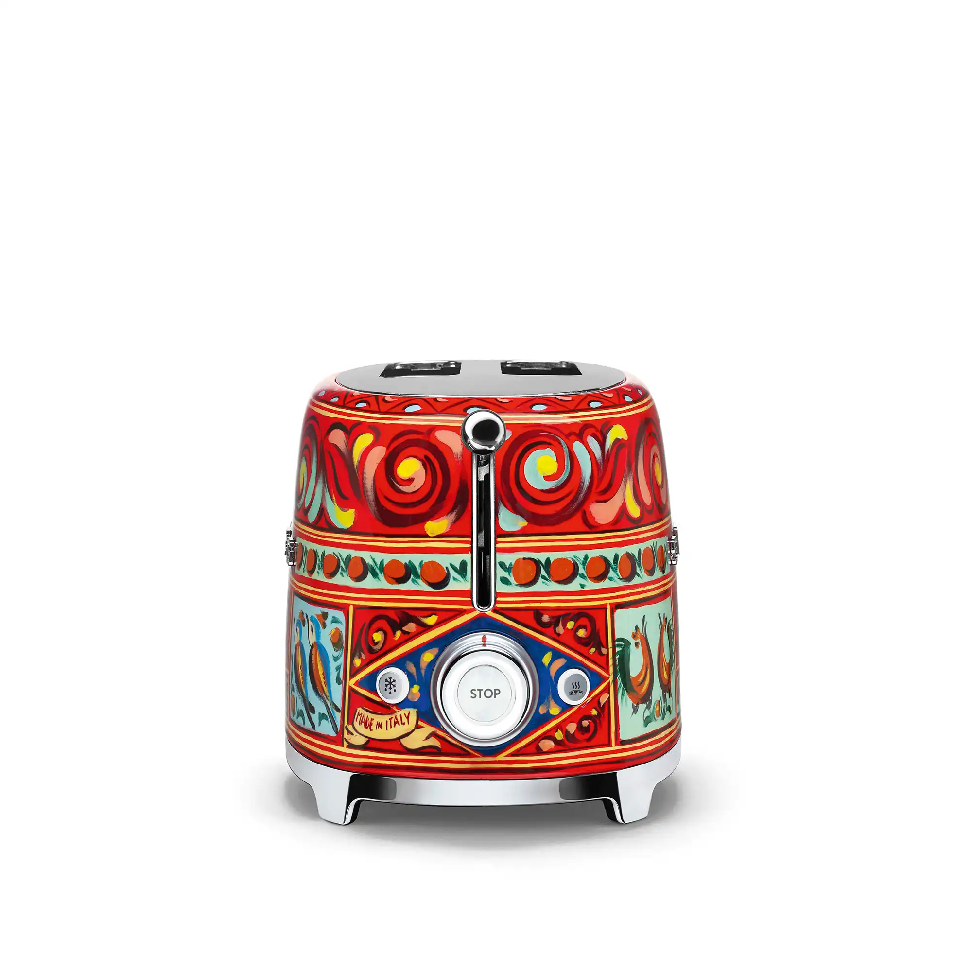 Smeg 2 Slice Toaster Dolce&Gabbana