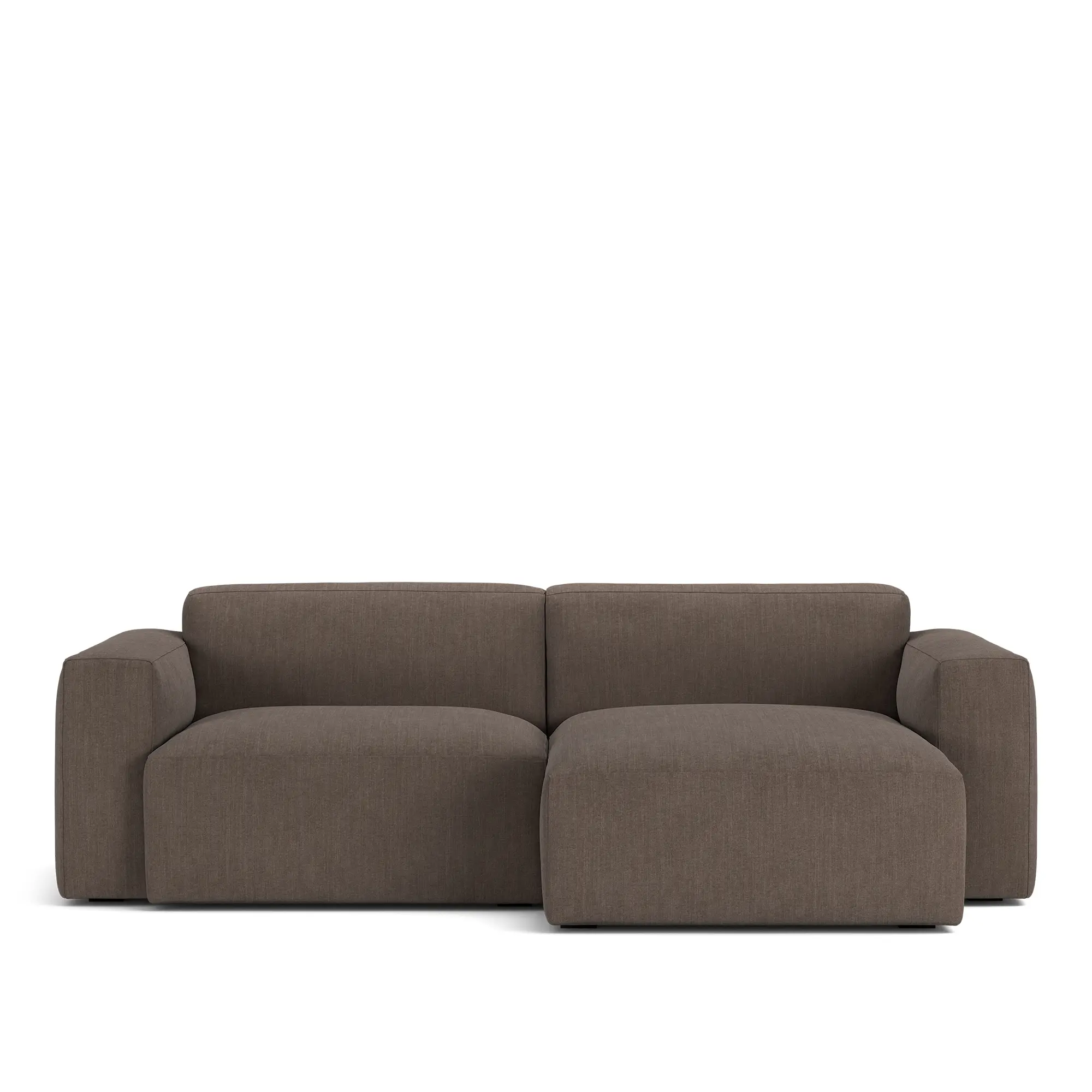 Brick 2-seters sofa sjeselong høyre