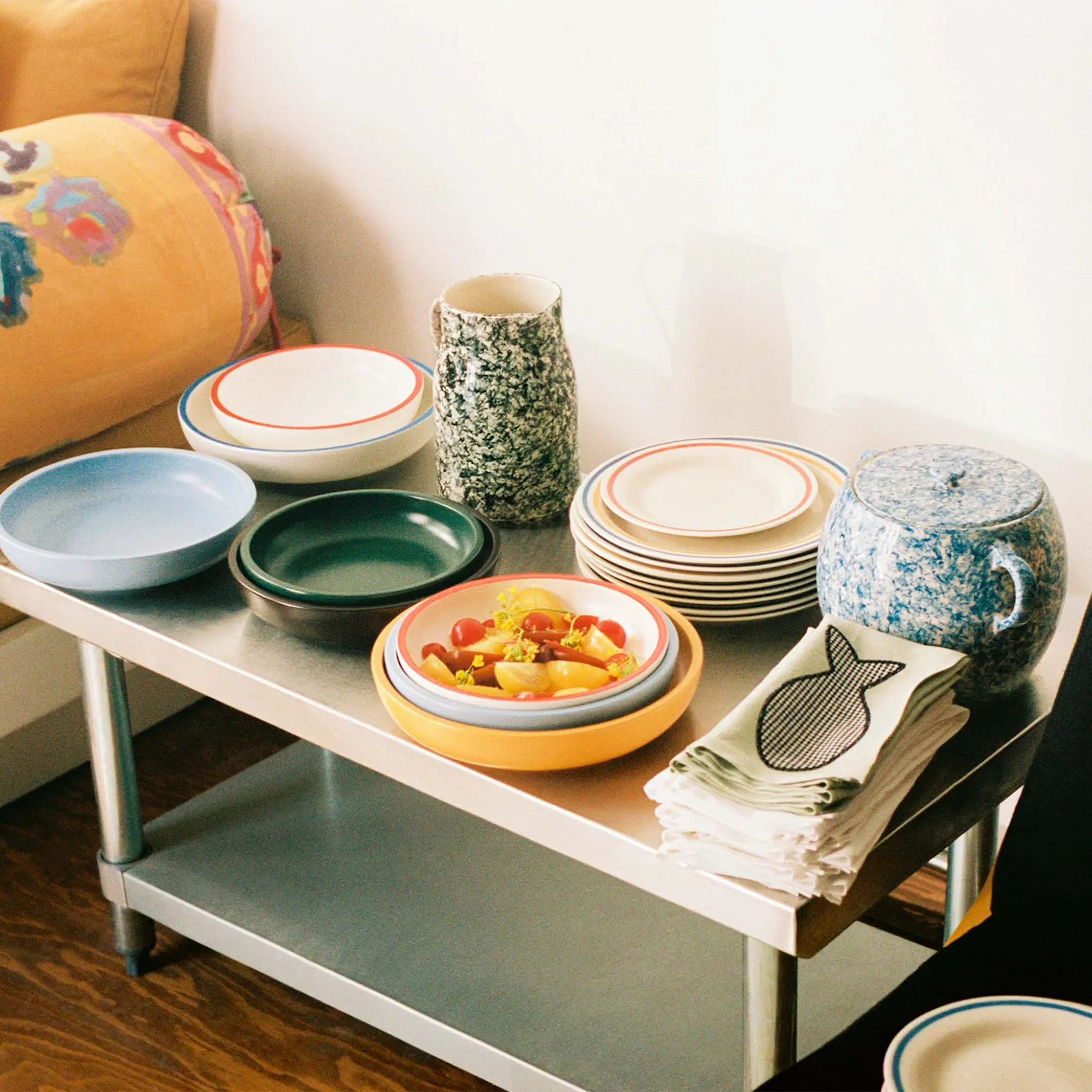 Sobremesa plate Ø24,5 cm 2-pak