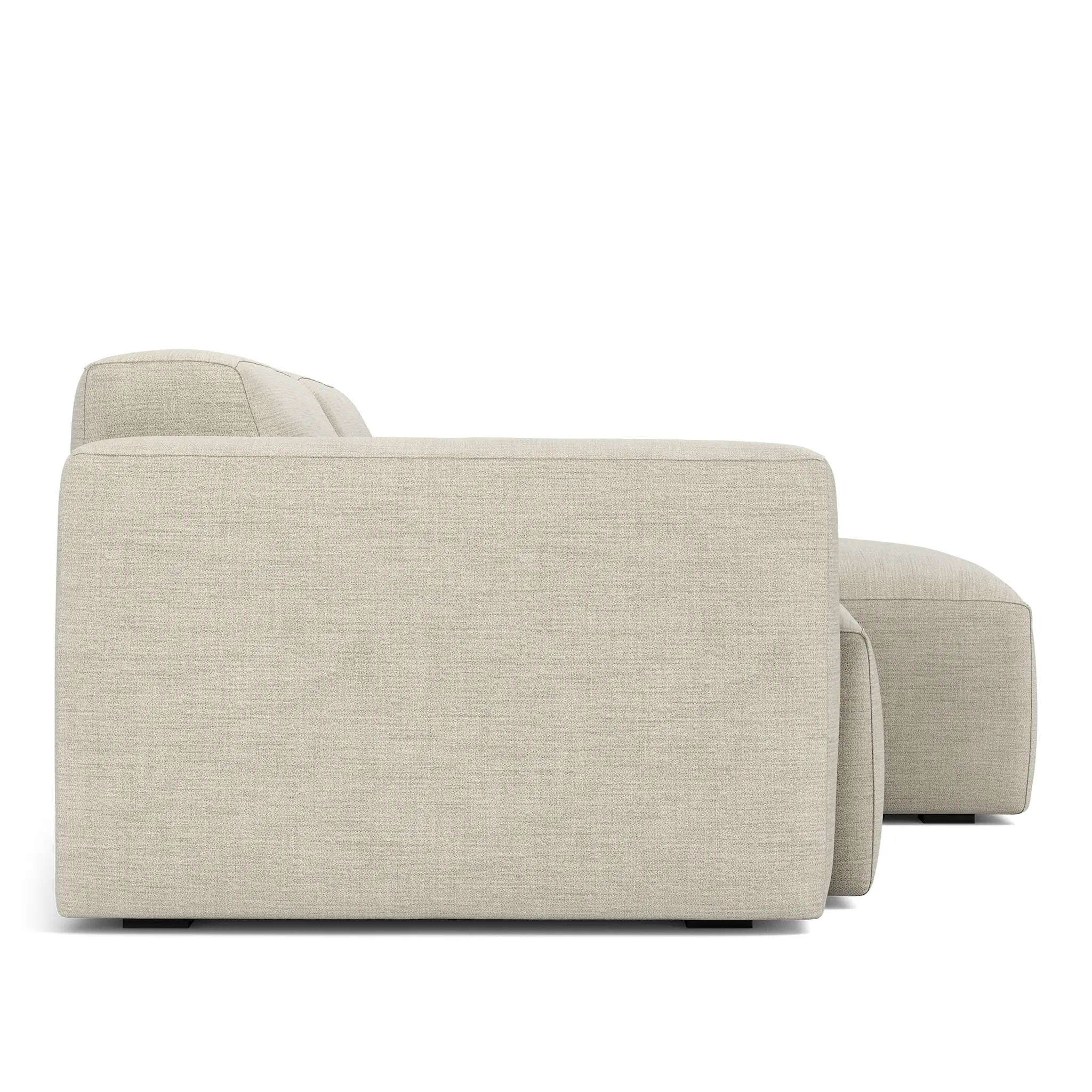 Brick 2-seters sofa sjeselong høyre