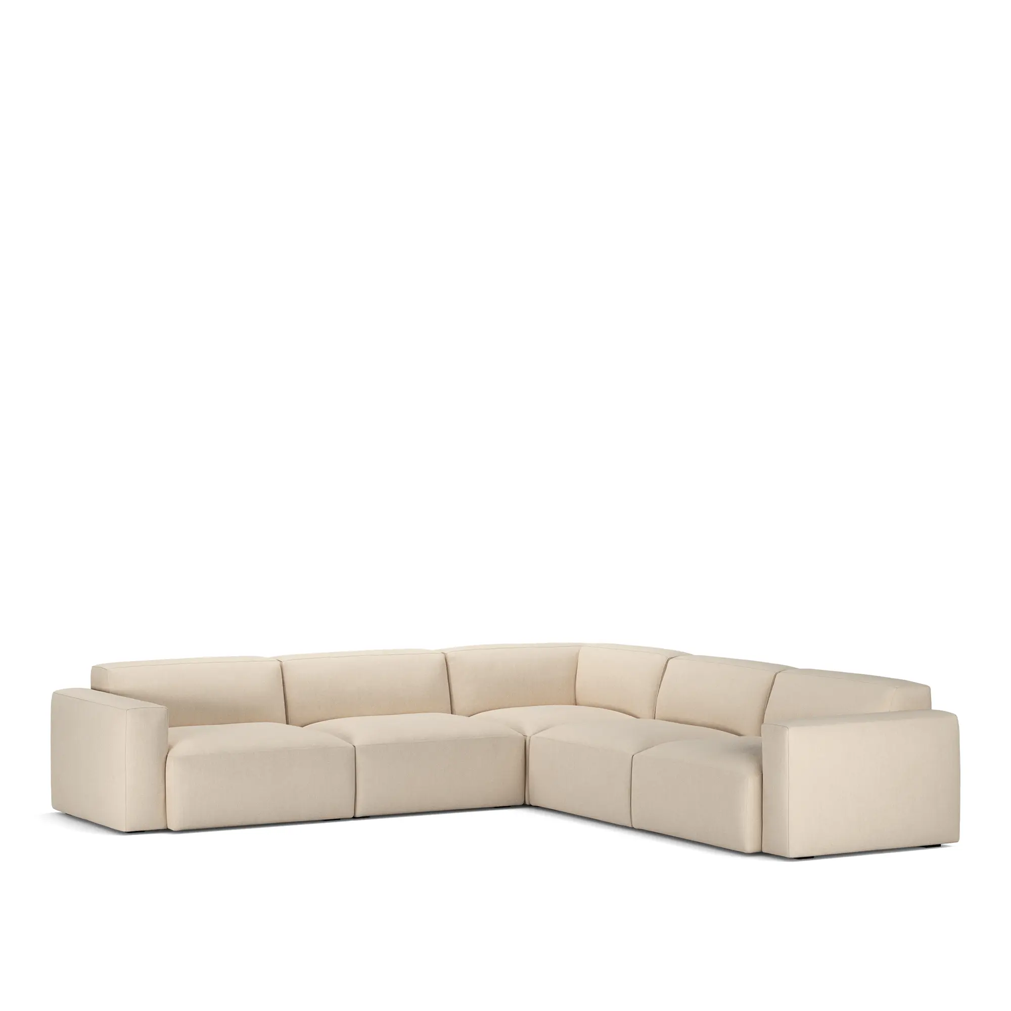 Brick 5-seters hjørnesofa