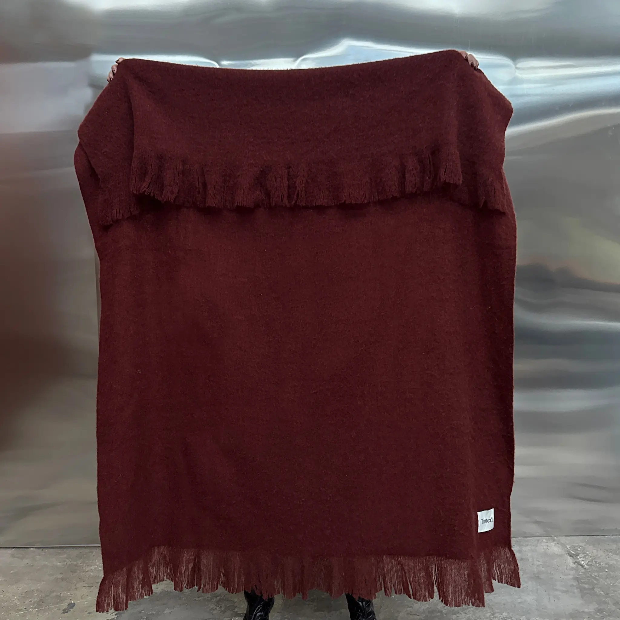 Fingal Wool pledd