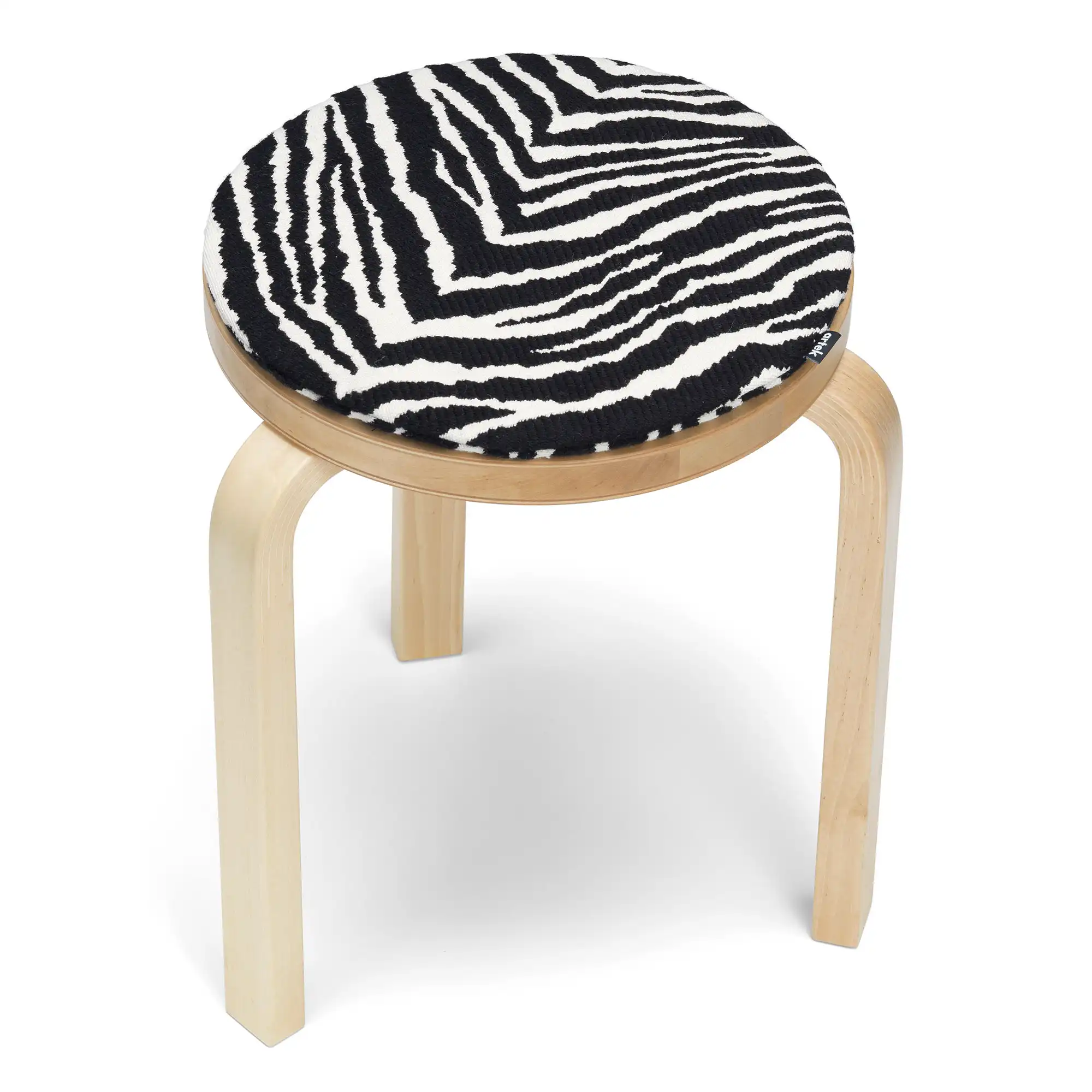 Zebra Seat Cushion