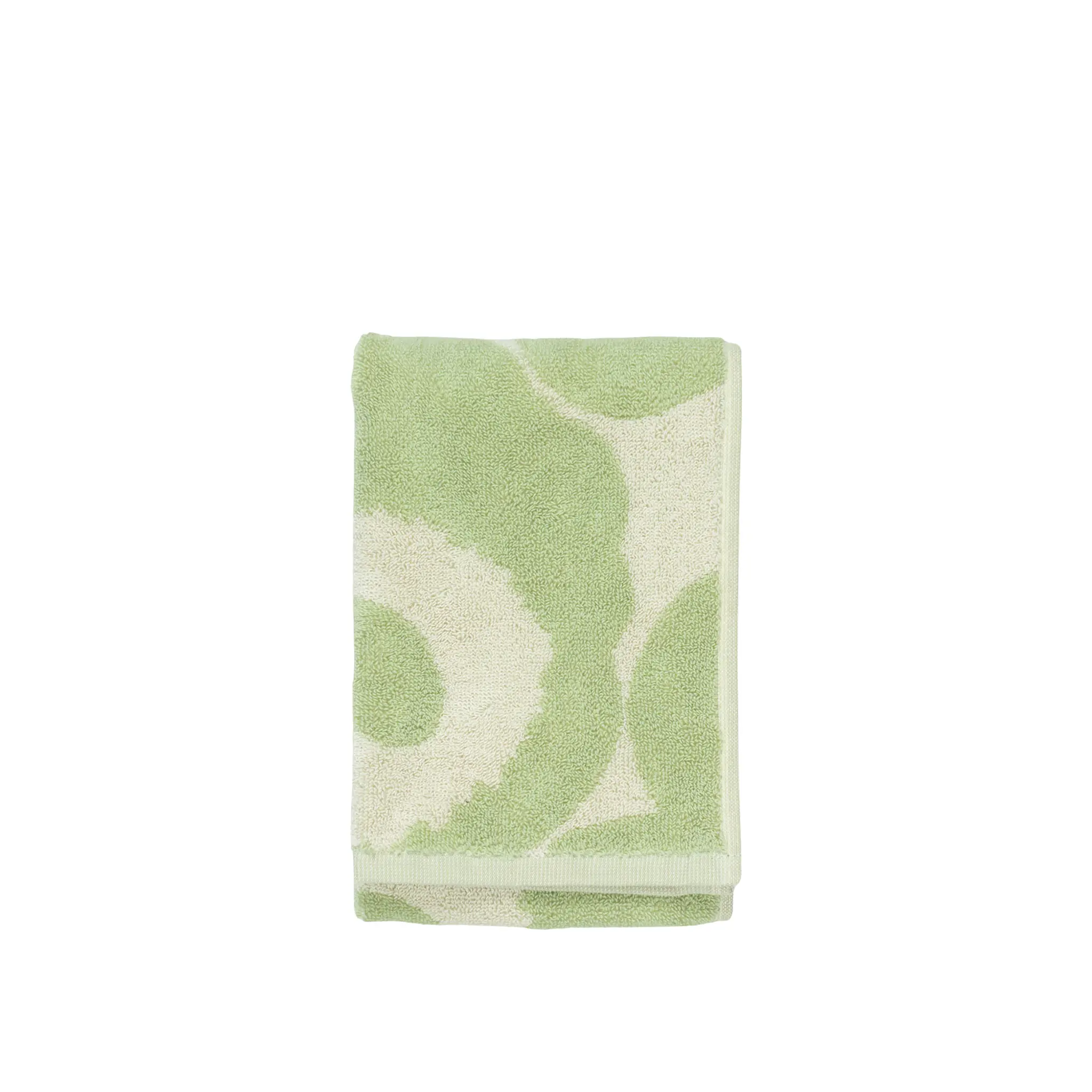 Unikko gjestehåndkle 30x50 cm Off White, Sage