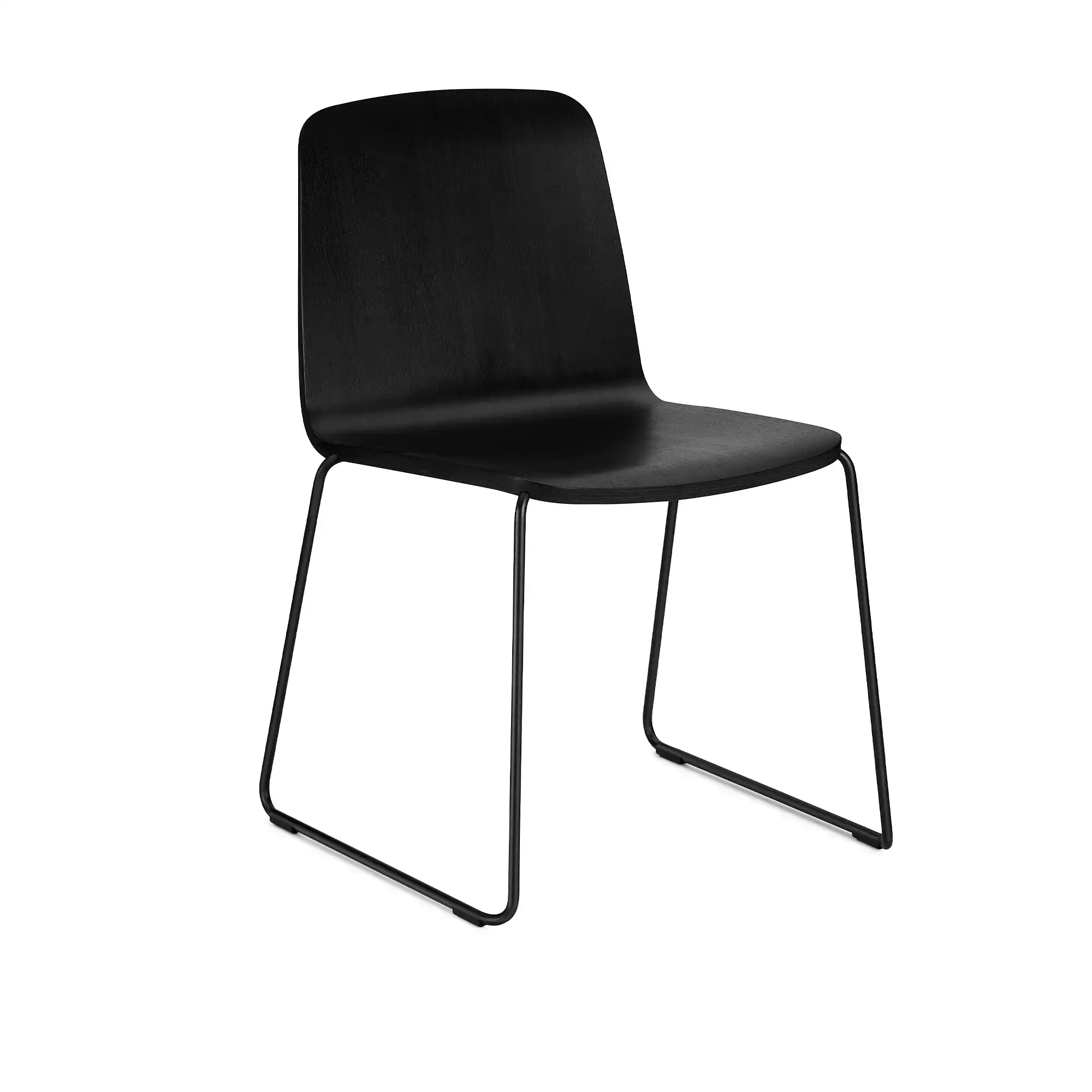 Just Chair Black Steel