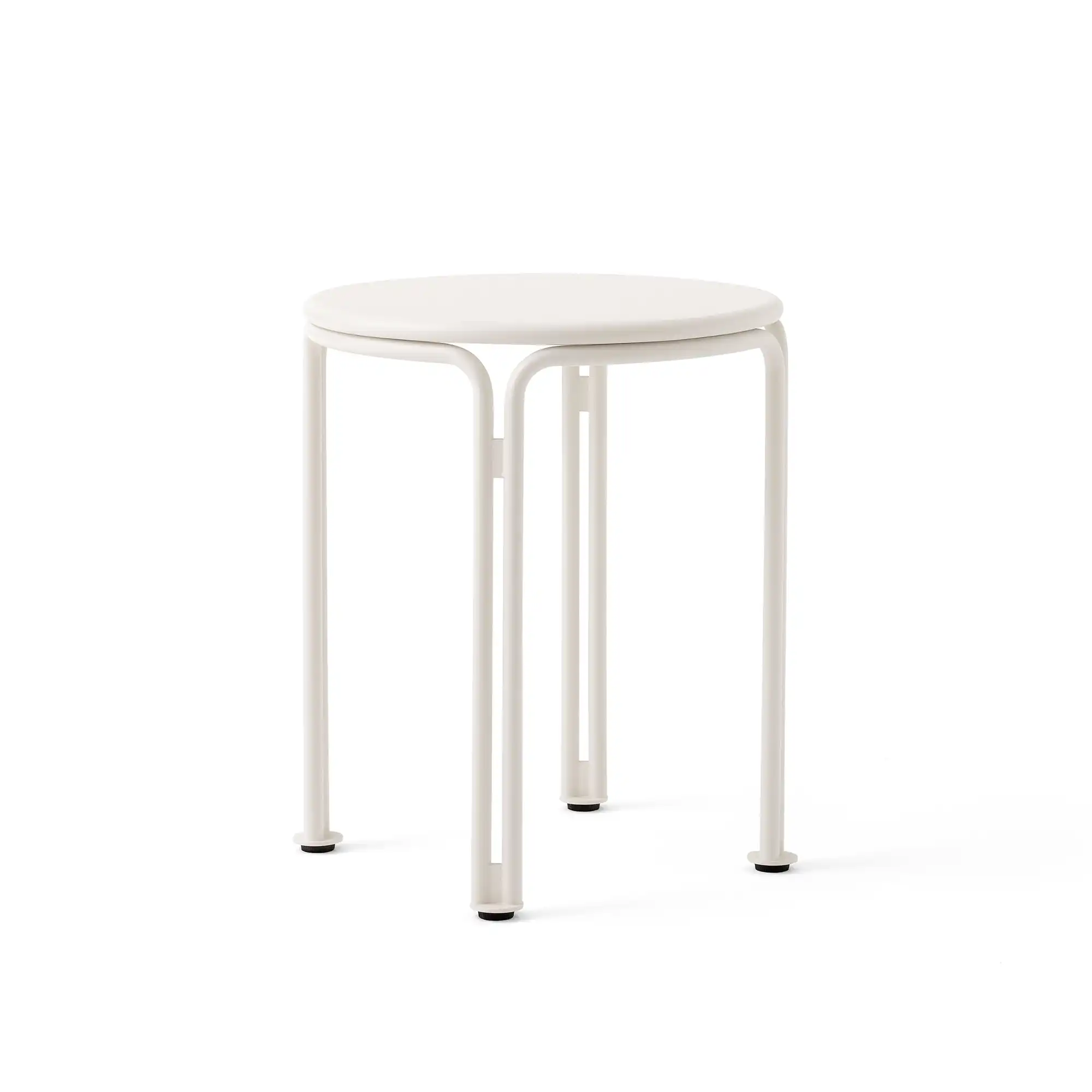 Thorvald Side Table SC102, Ivory