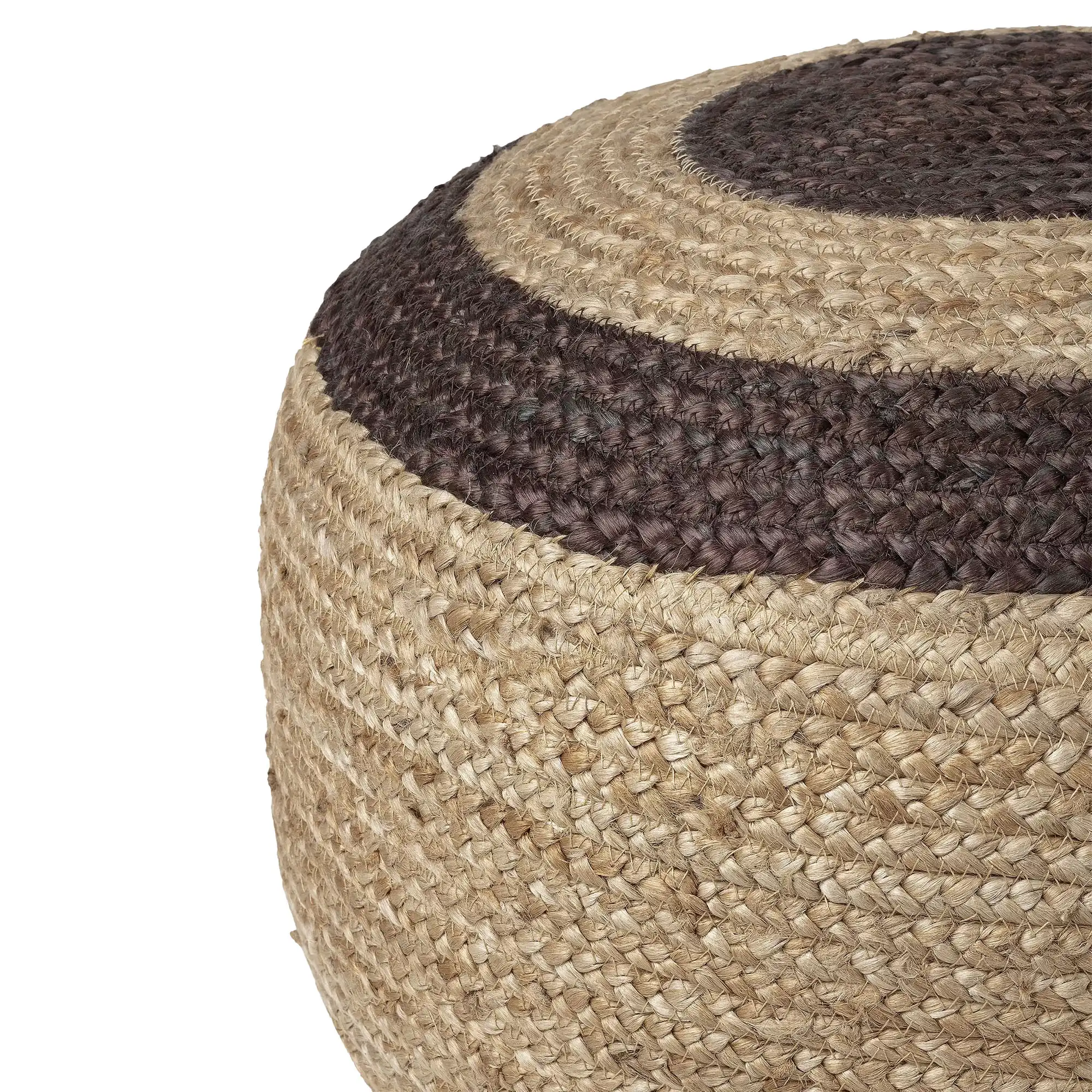 Melooni jute sittepuff