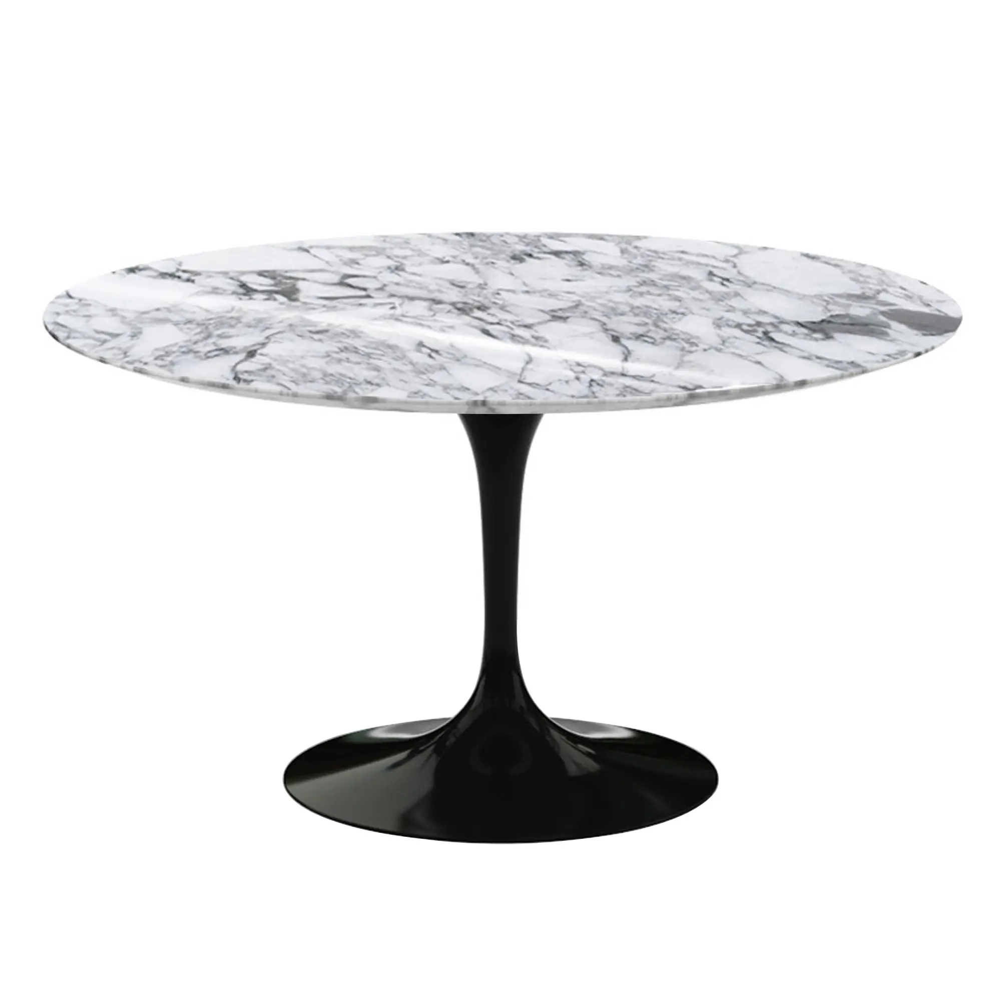 Saarinen Round spisebord Ø 137 cm Black
