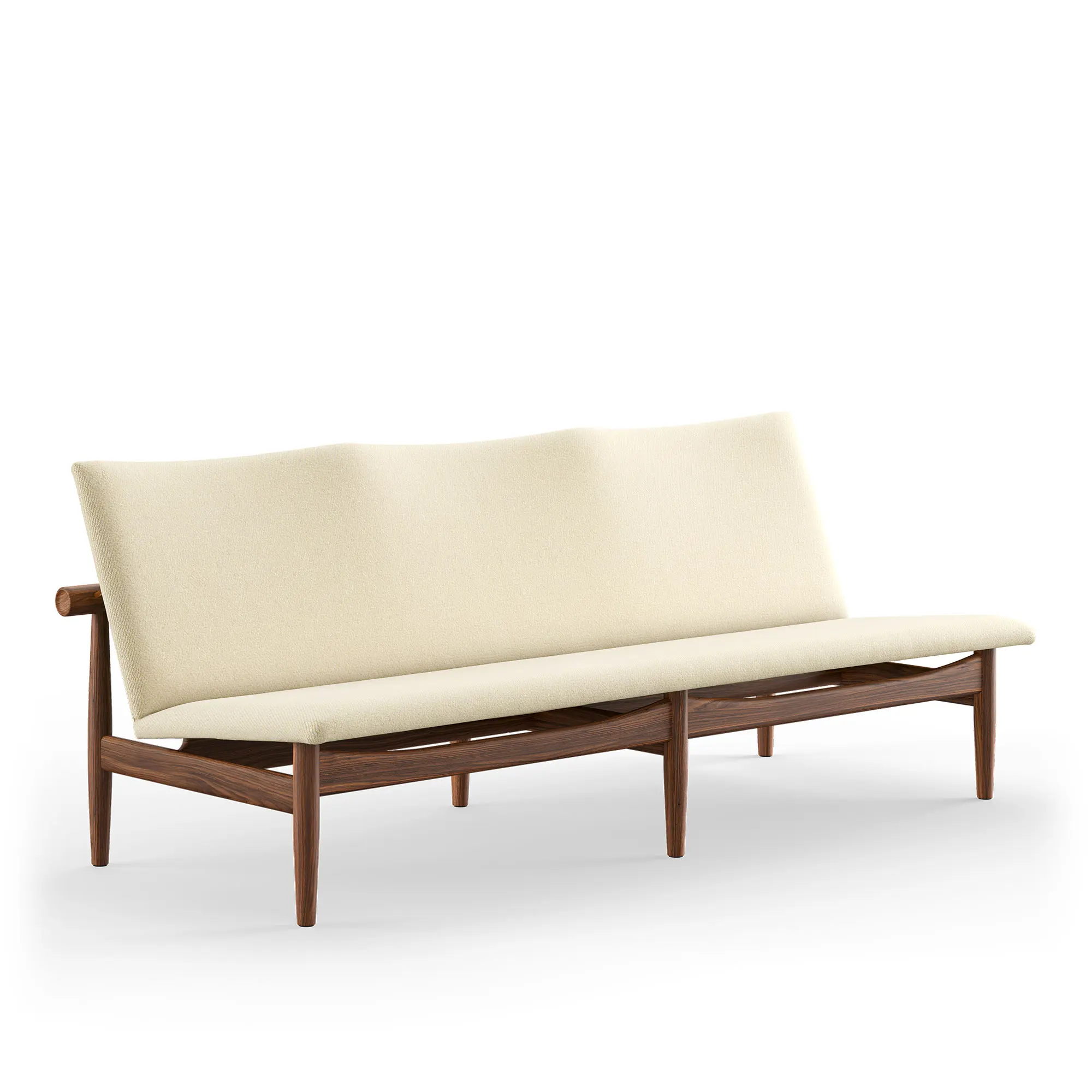Japan sofa 3 sits Walnut