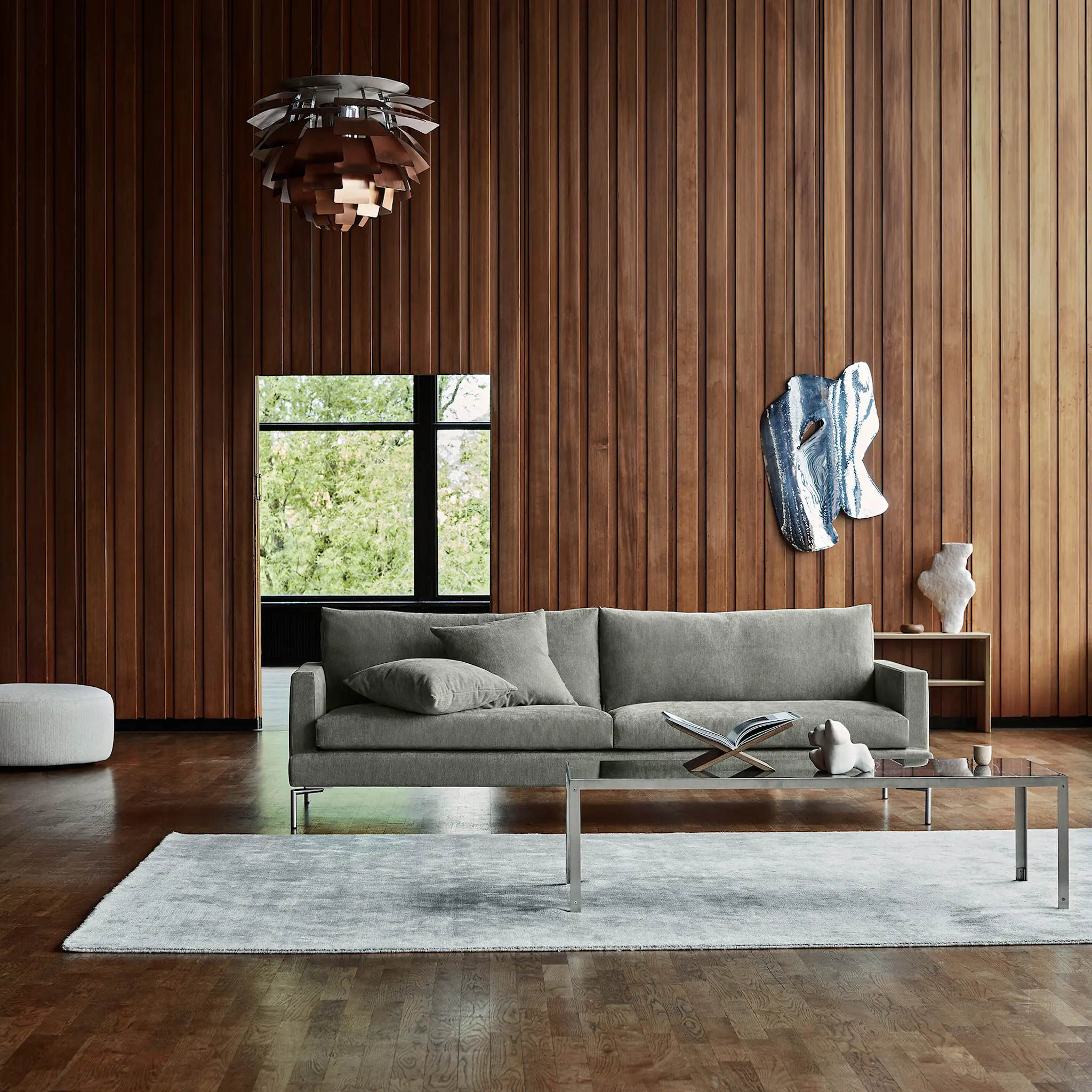 Loft 3-seters sofa