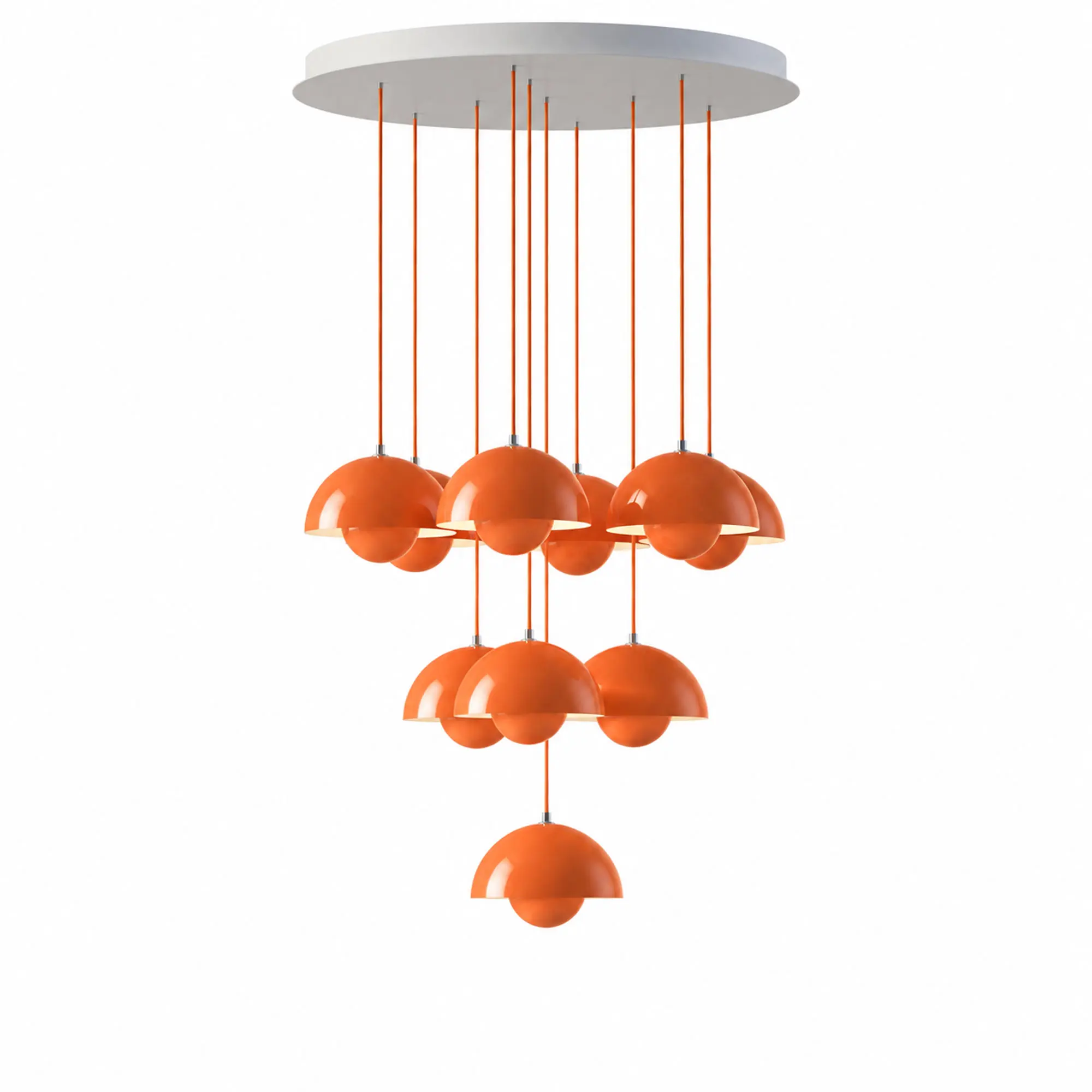Flowerpot Chandelier VP1 10 Pendants