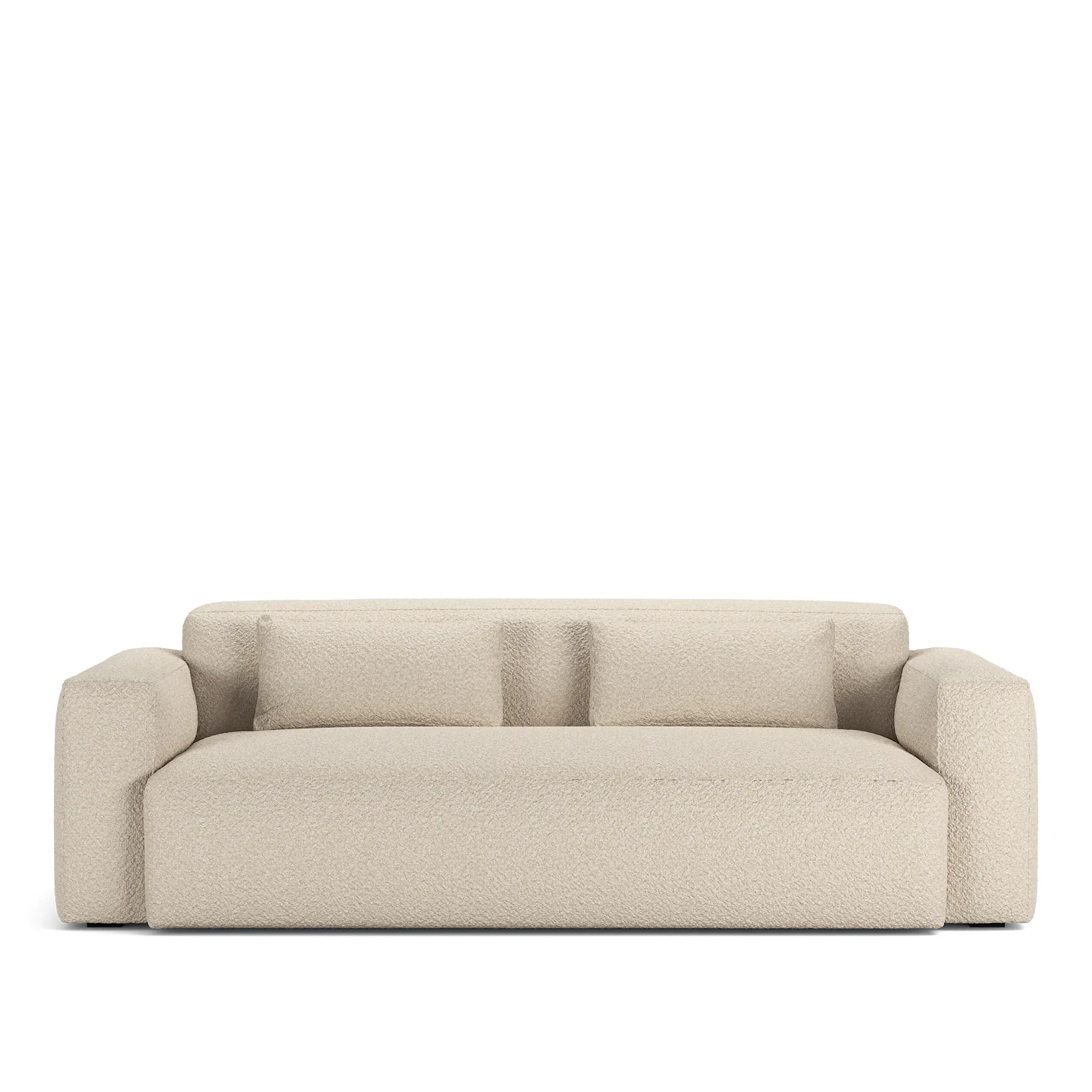 Brick rektangulær kastepute