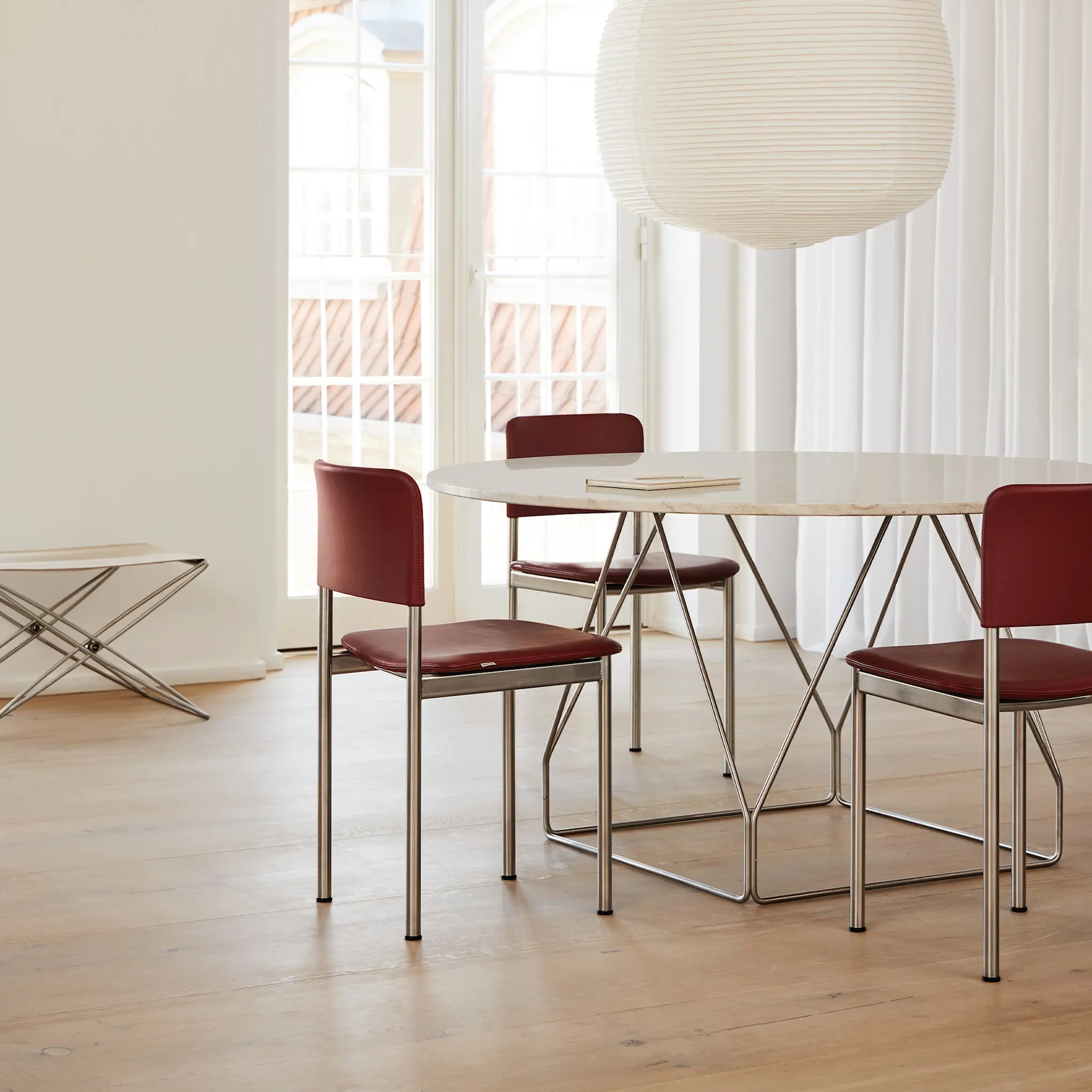 JG Table 6568 spisebord Ø140 cm