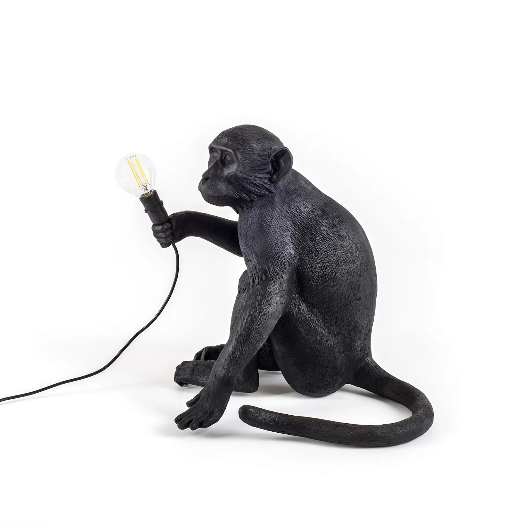 Monkey Lamp Outdoor Sitting