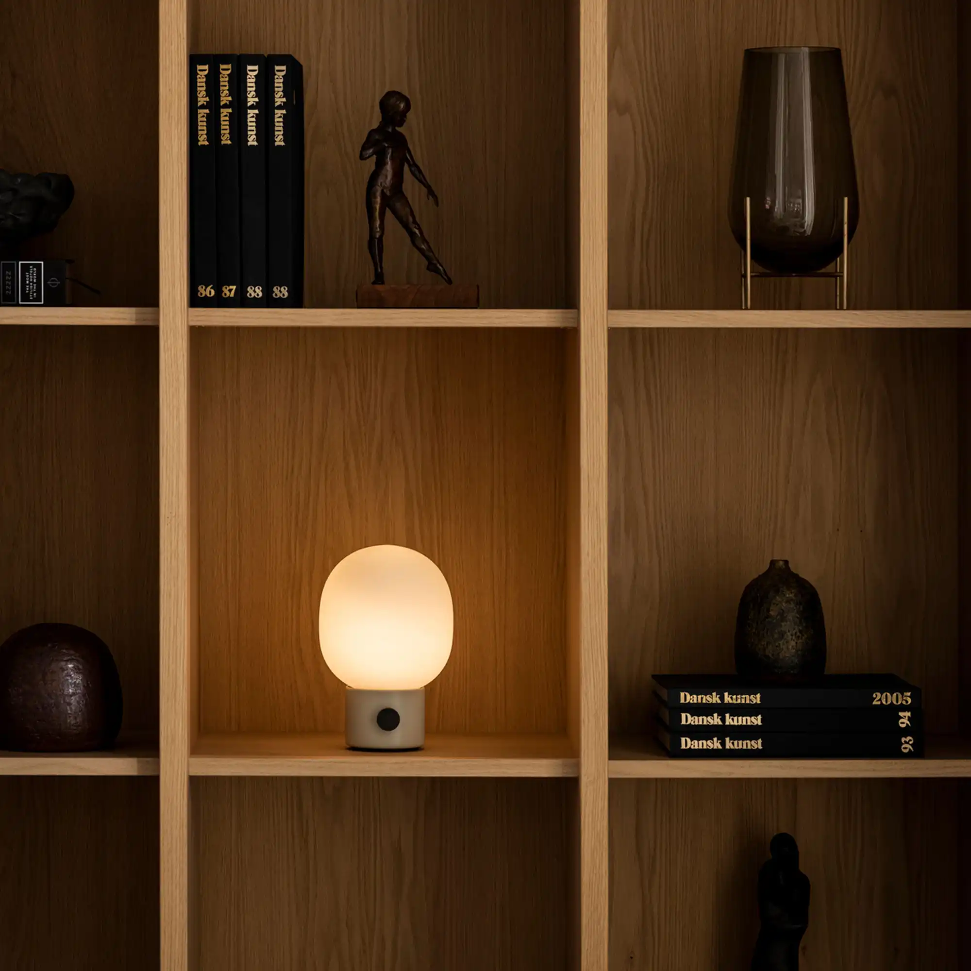 JWDA bærbar bordlampe