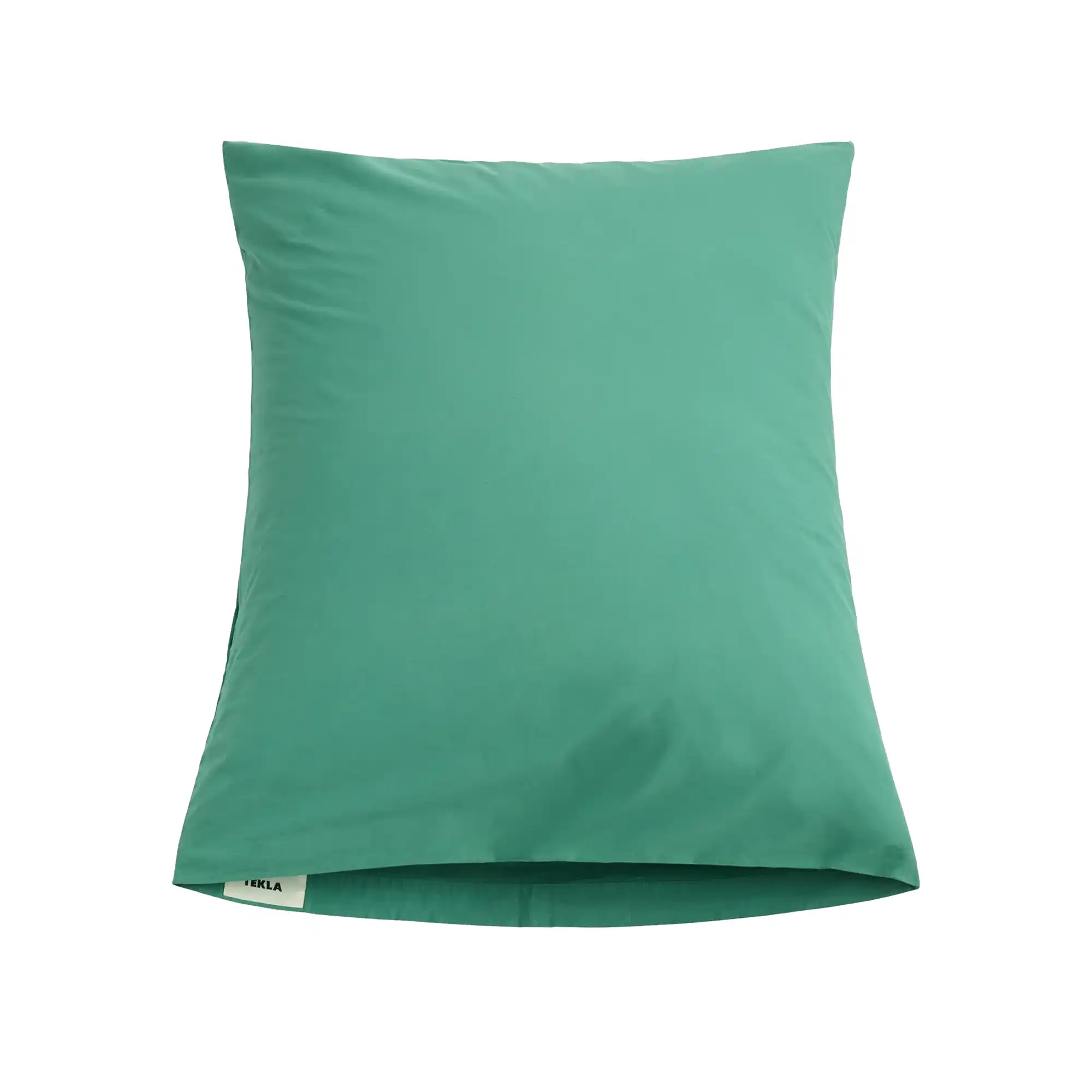 Percale pillow case solid 50x60cm vintage green