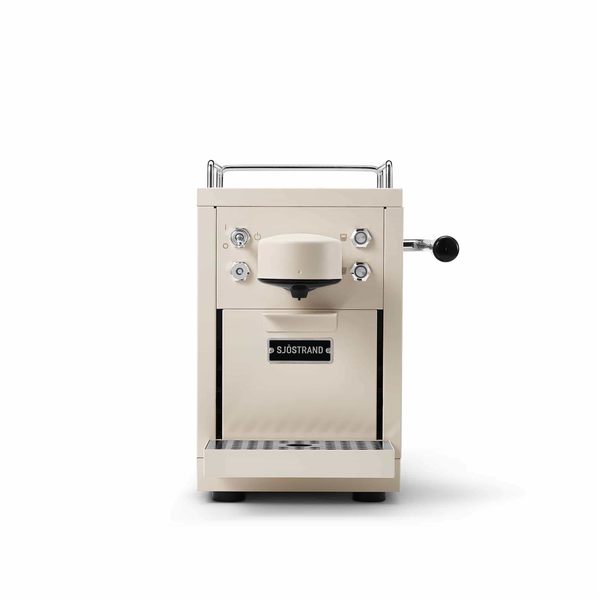 Sjöstrand Espresso Capsule Machine Beige