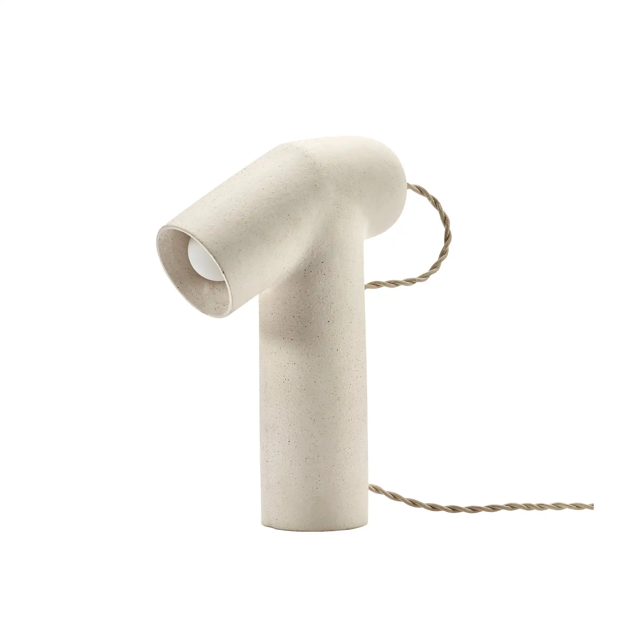 Maia bordlampe beige
