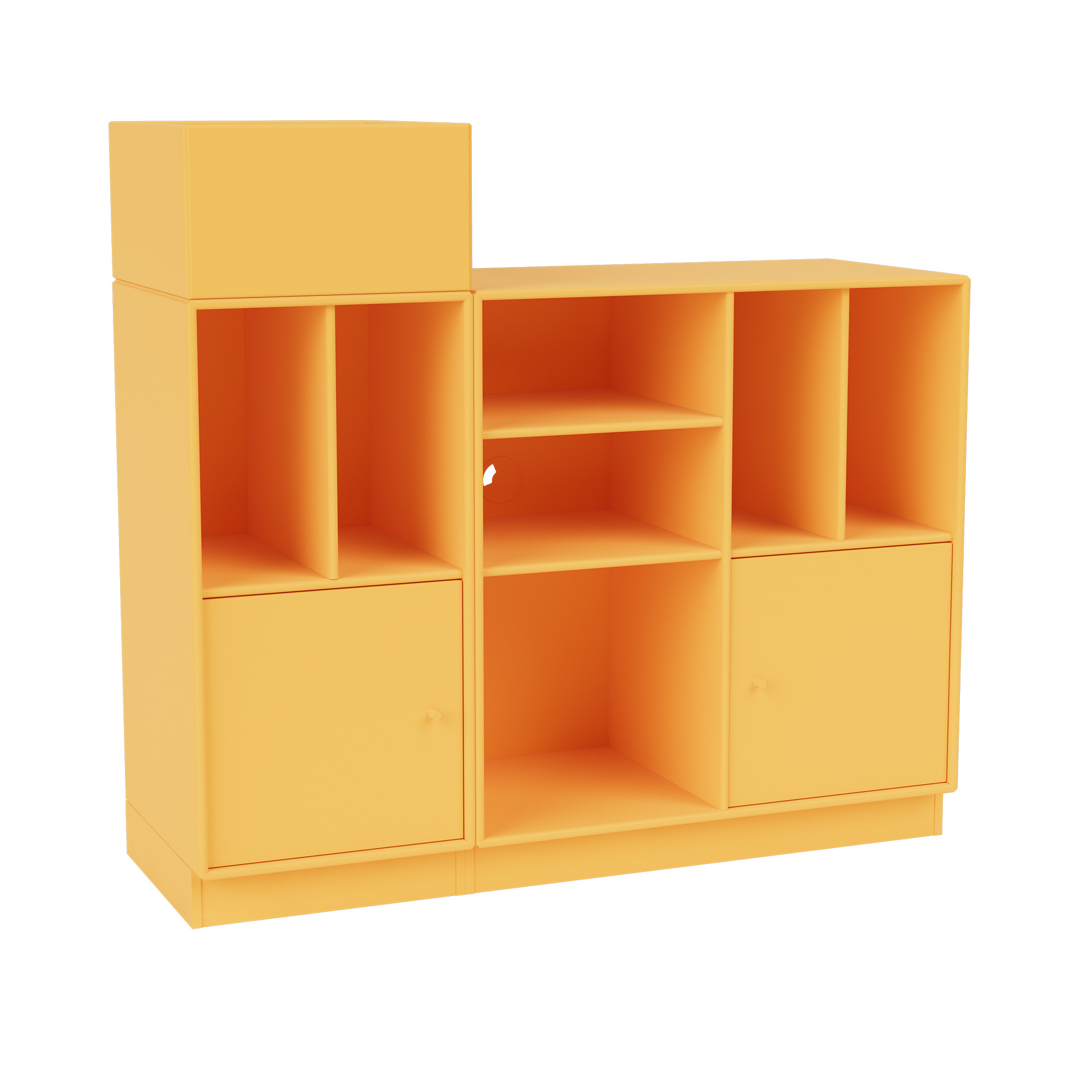 centre montana出品！ Handle Montana Selection SPIN III vinylhyllesystem Fra Montana