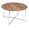 Bord 9A utendørs spisebord Ø120 cm