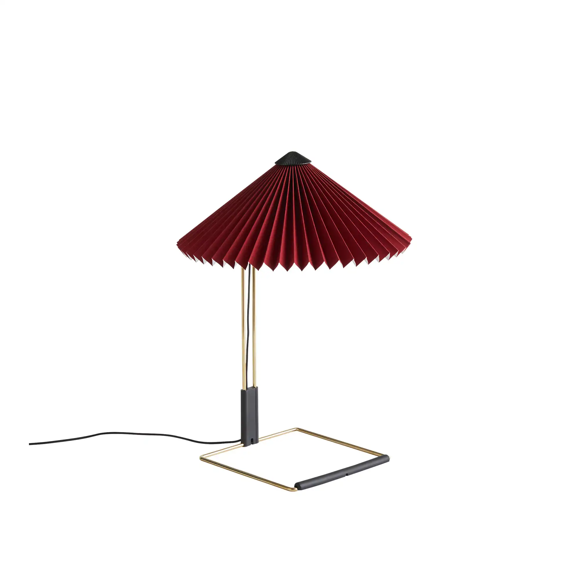 Matin Table Lamp - Small - Oxide Red