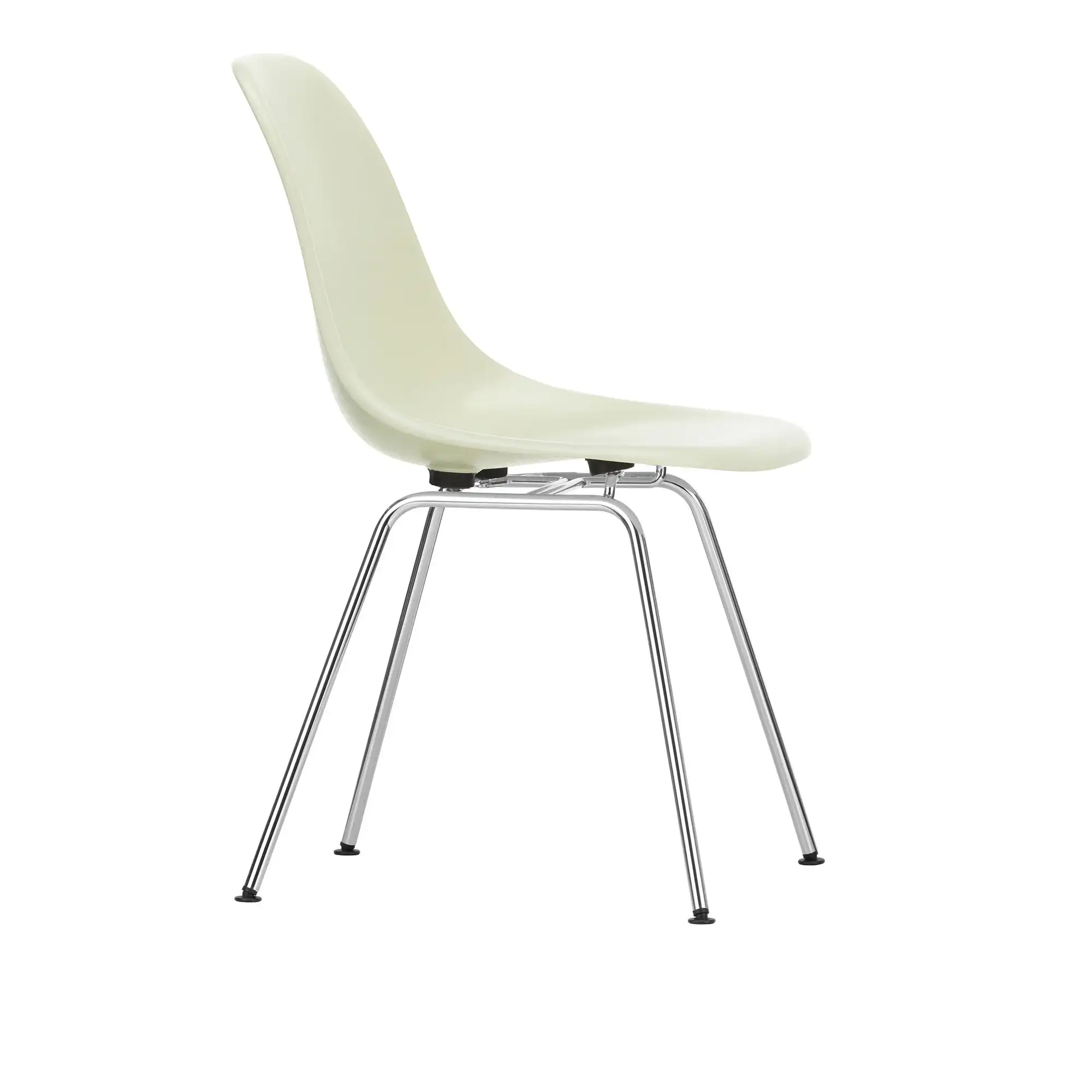 Eames Fiberglass Chair DSX Parchment