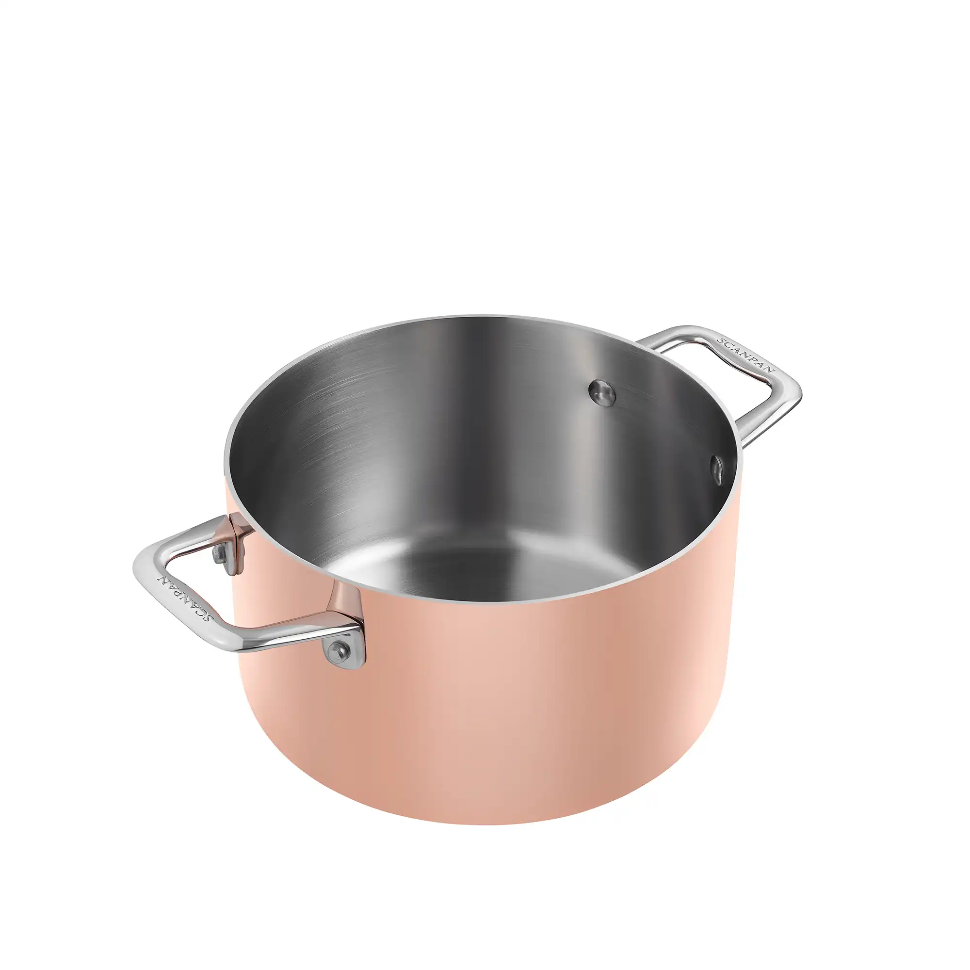 Maitre D' Pot kobber for induksjon - 3,5 L