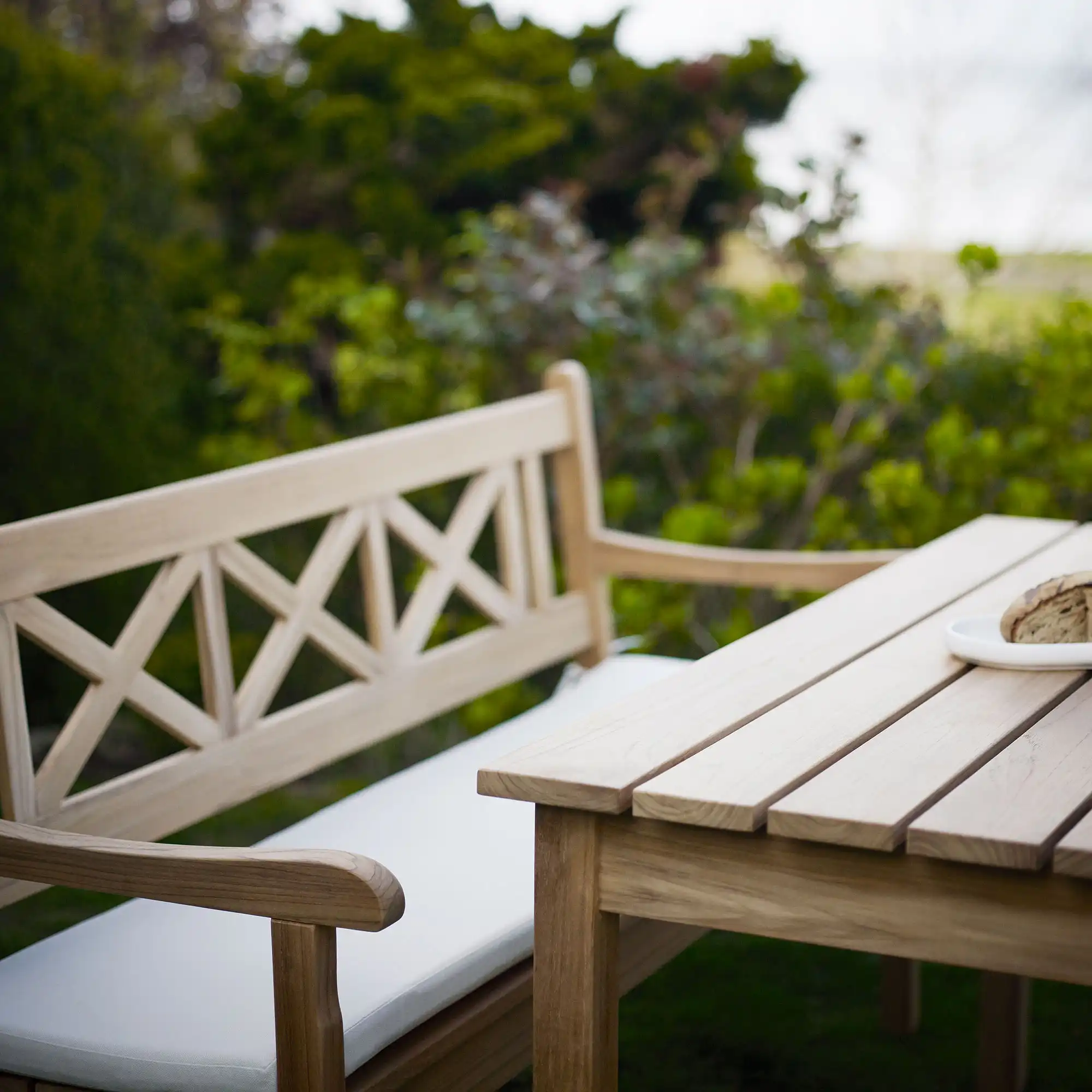 Skagen Teak Bord