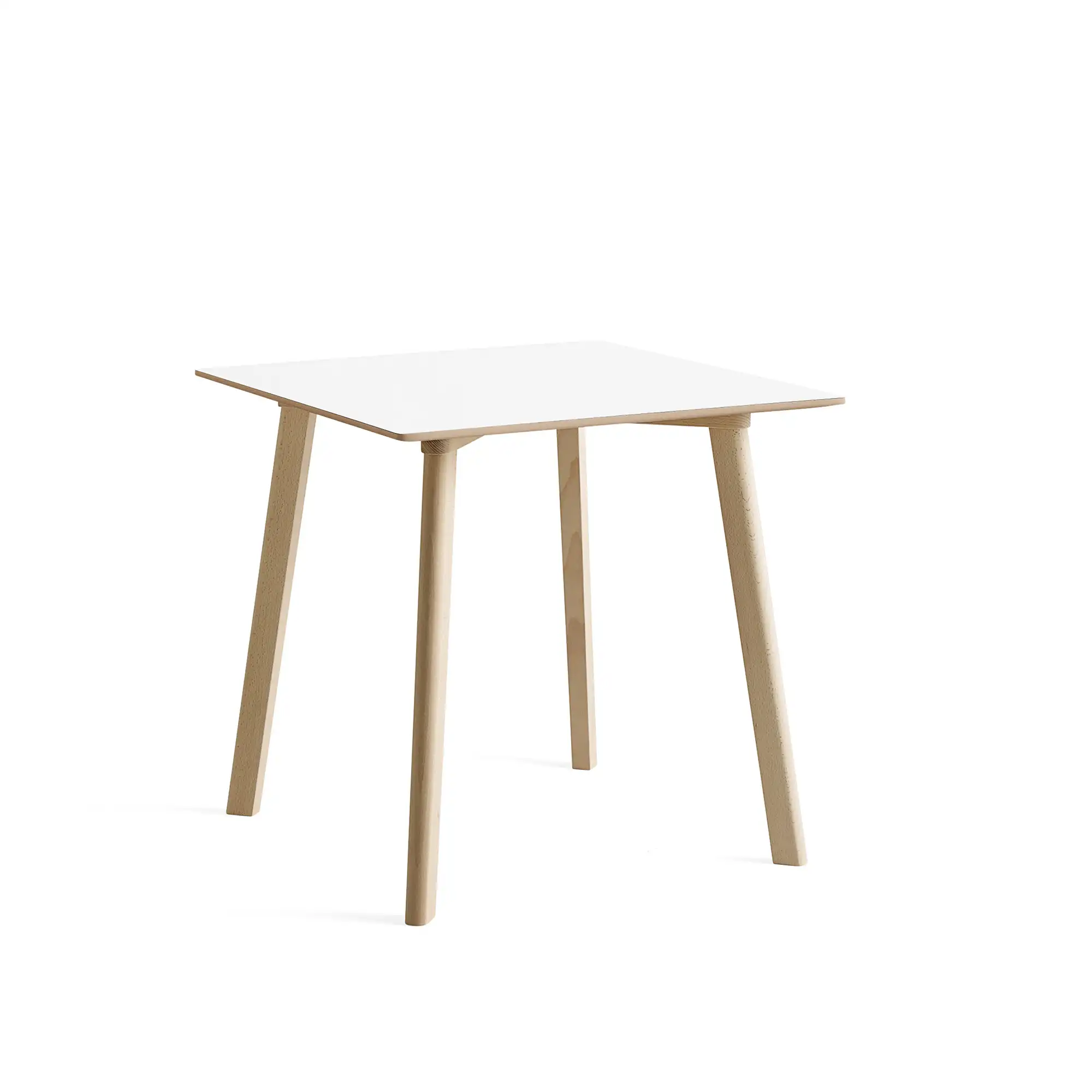 CPH Deux 210 2.0 Table 75 cm Pearl White Laminate