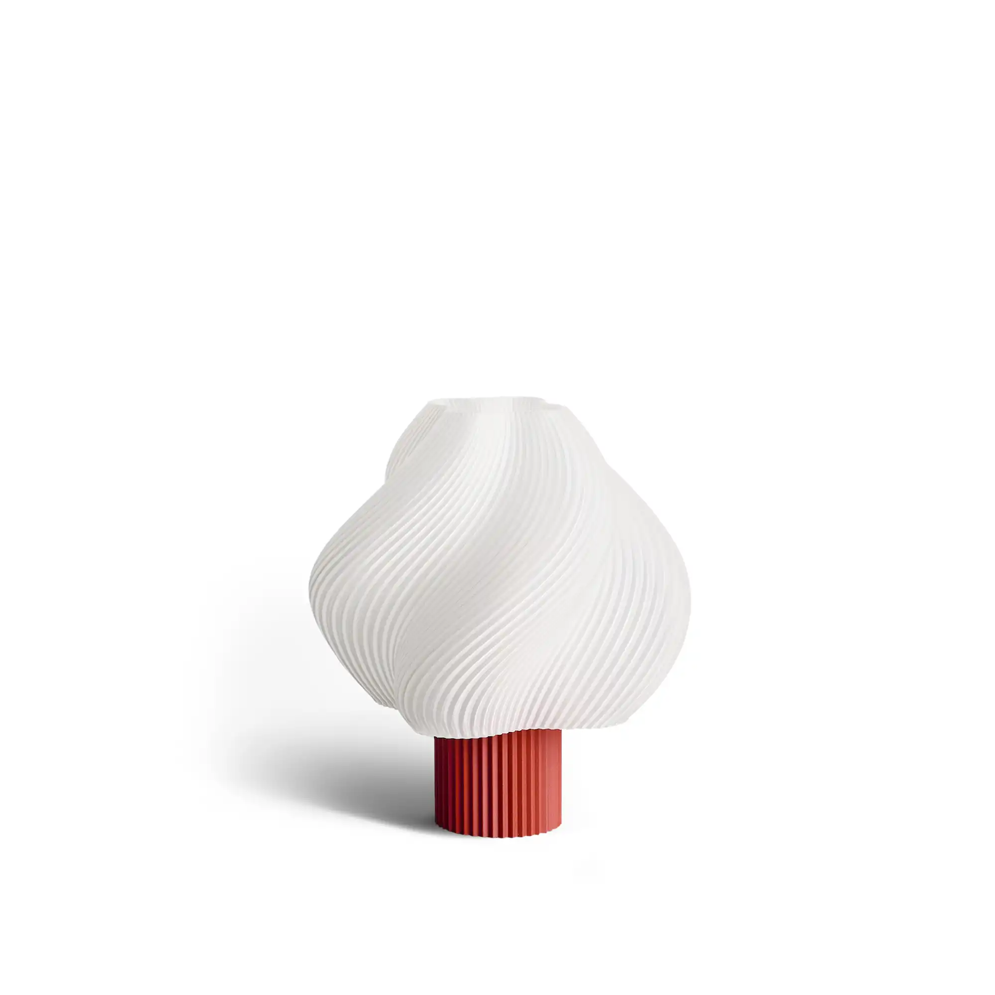 Soft Serve portabel bordslampa Rhubarb