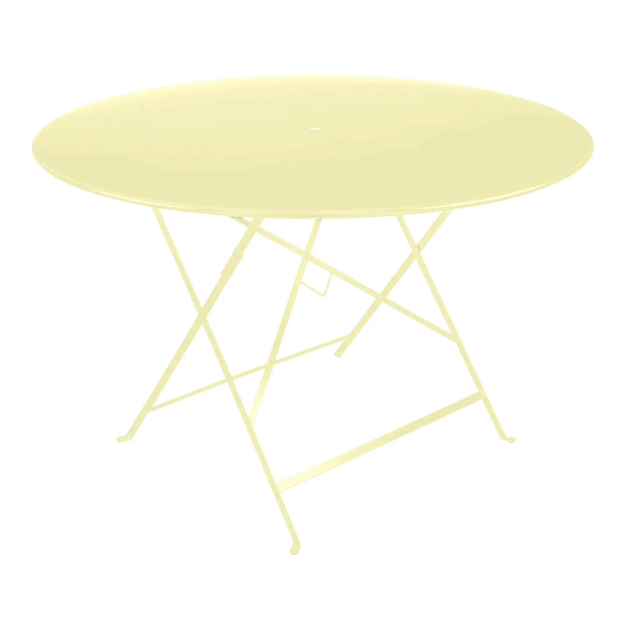 Bistro Bord 117 cm Frosted Lemon A6