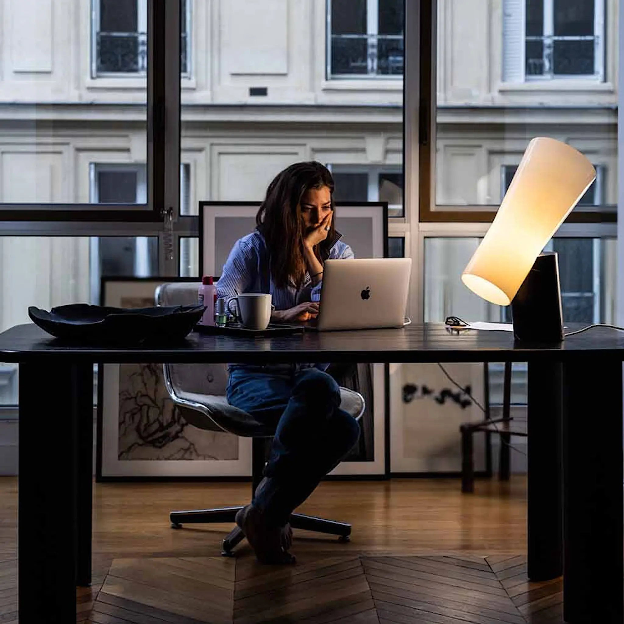 Nile bordlampe
