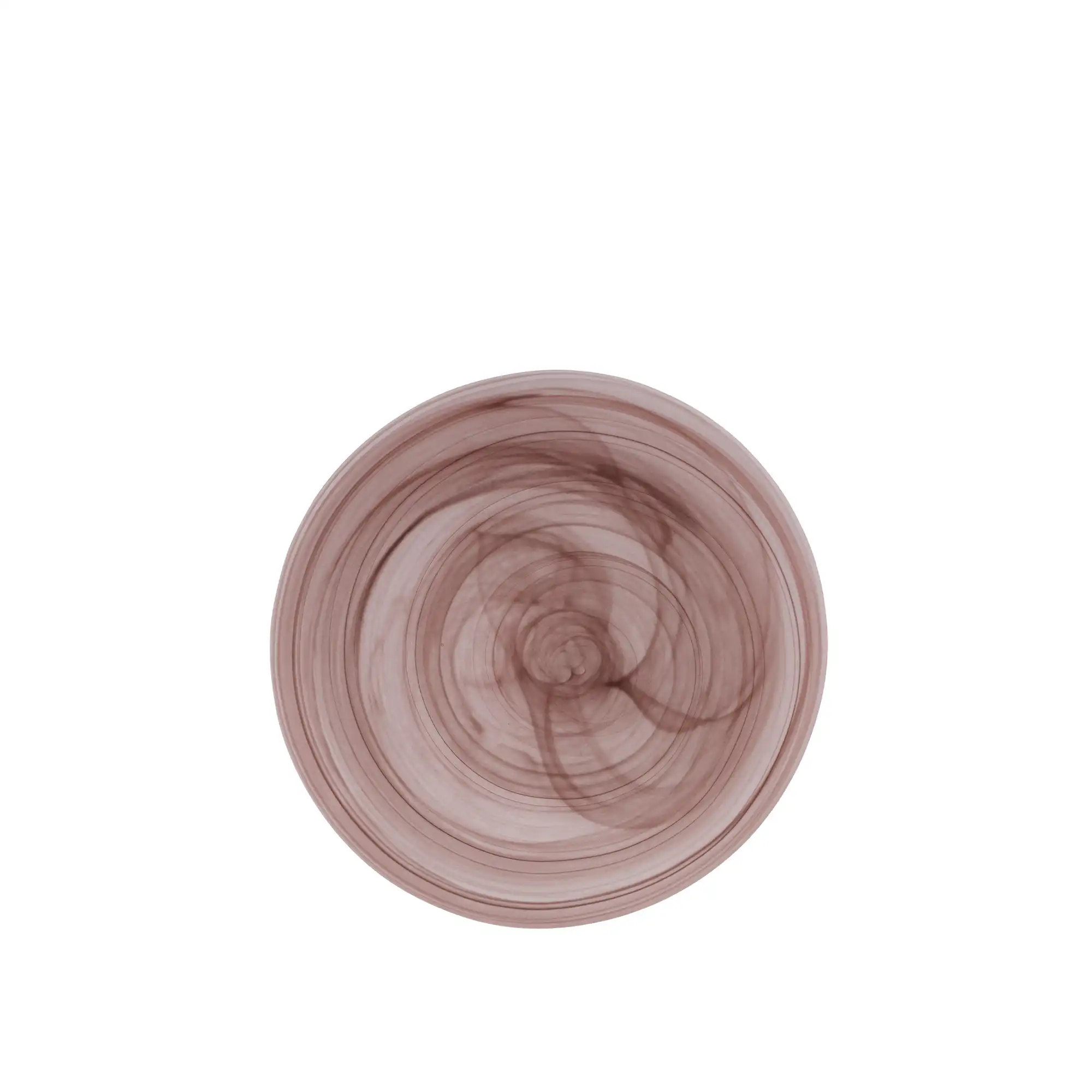 Cosmic Plate Ø16 - Brown