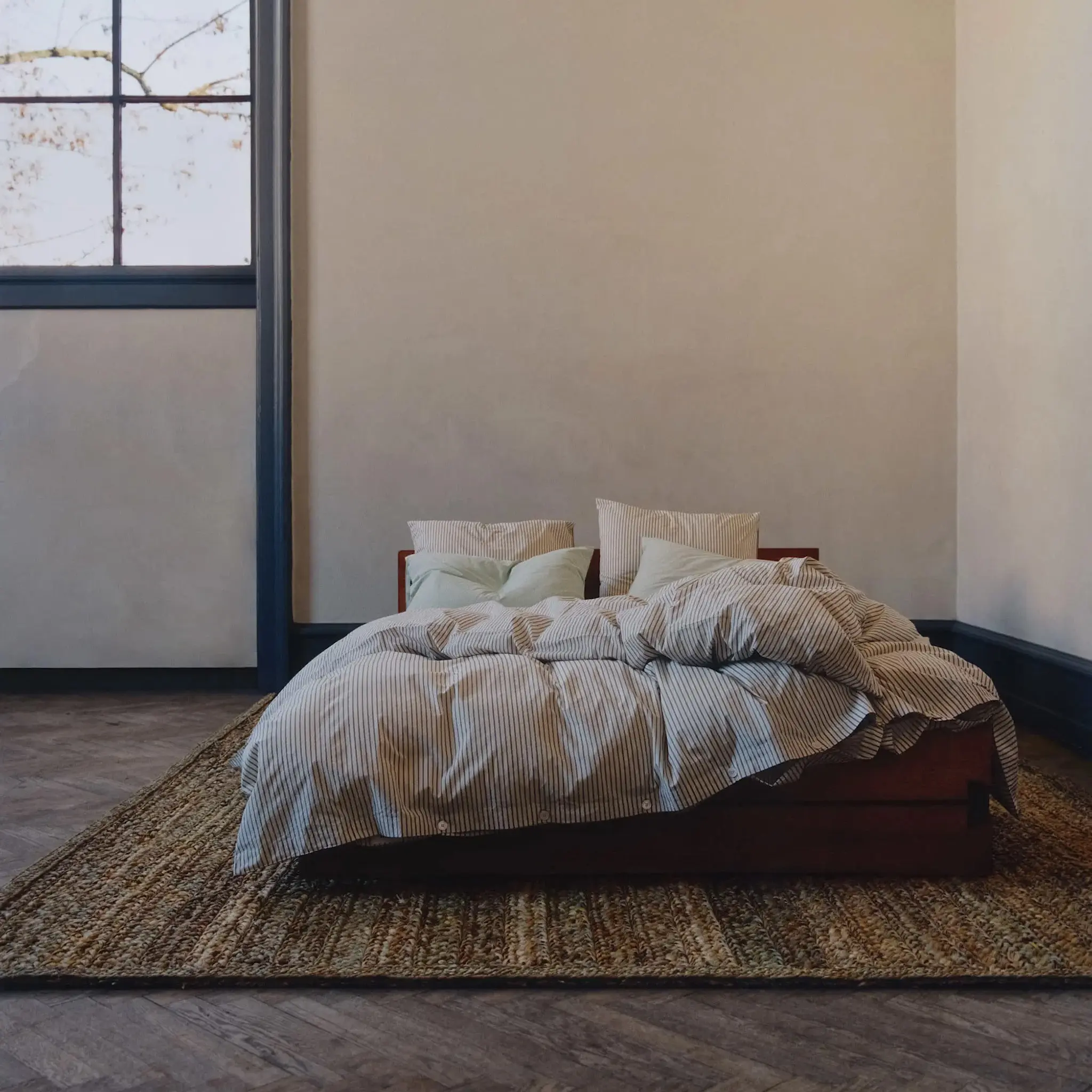 Percale Skagen Stripes putetrekk 50 x 60 cm
