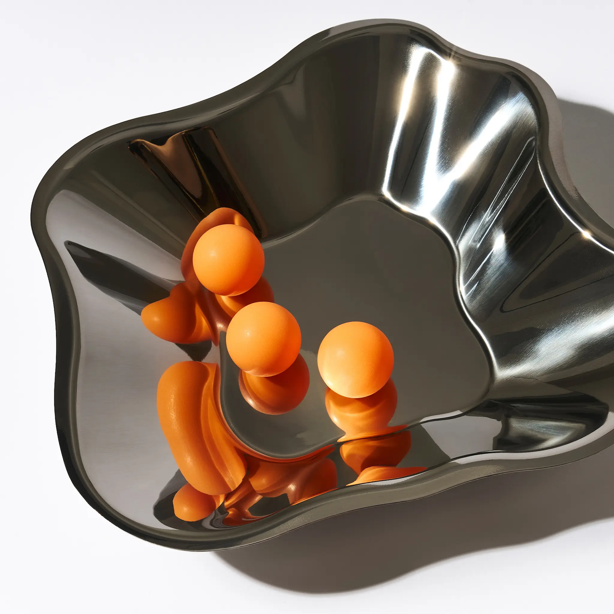 Alvar Aalto fat rustfritt stål 358 mm