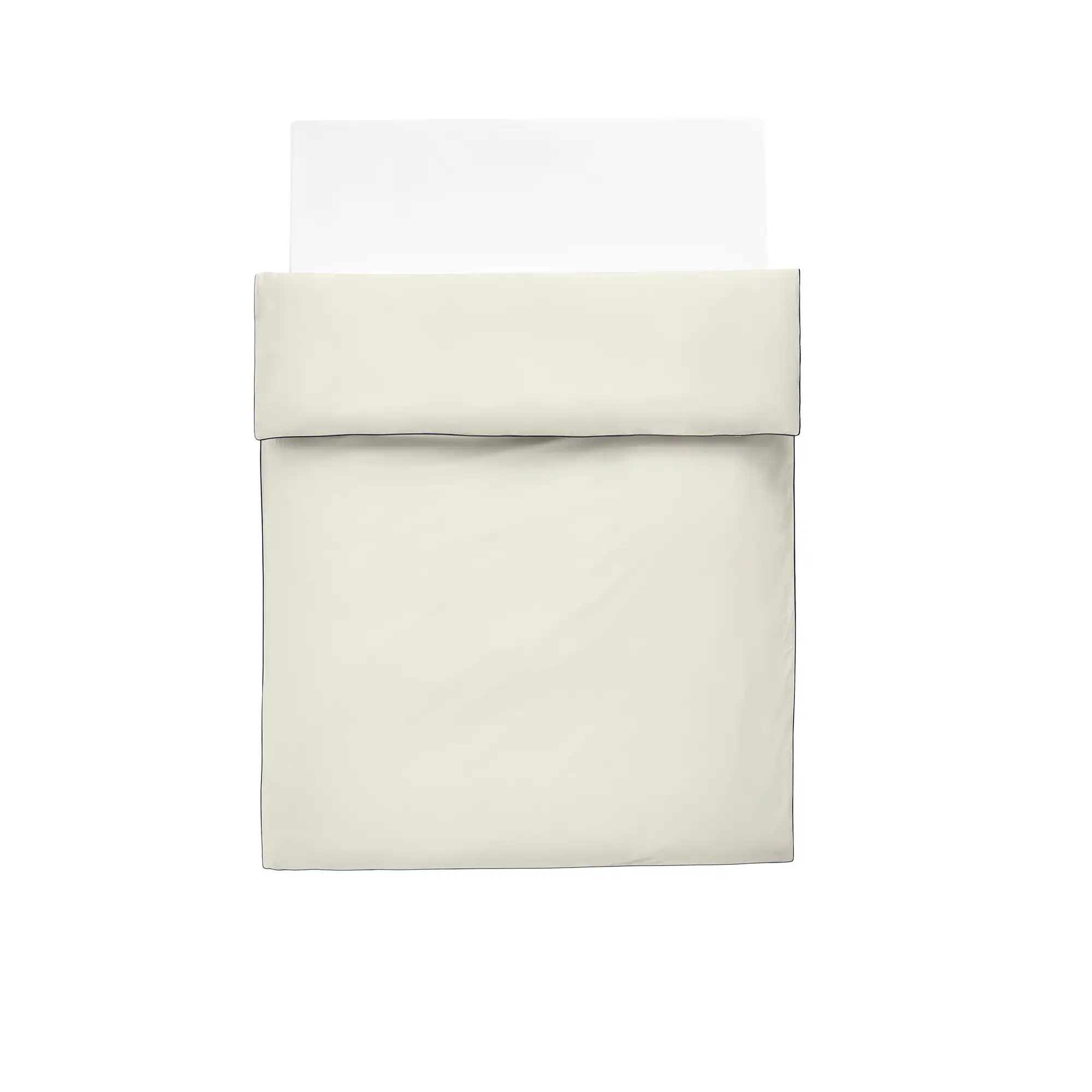 Outline Duvet Cover Ivory