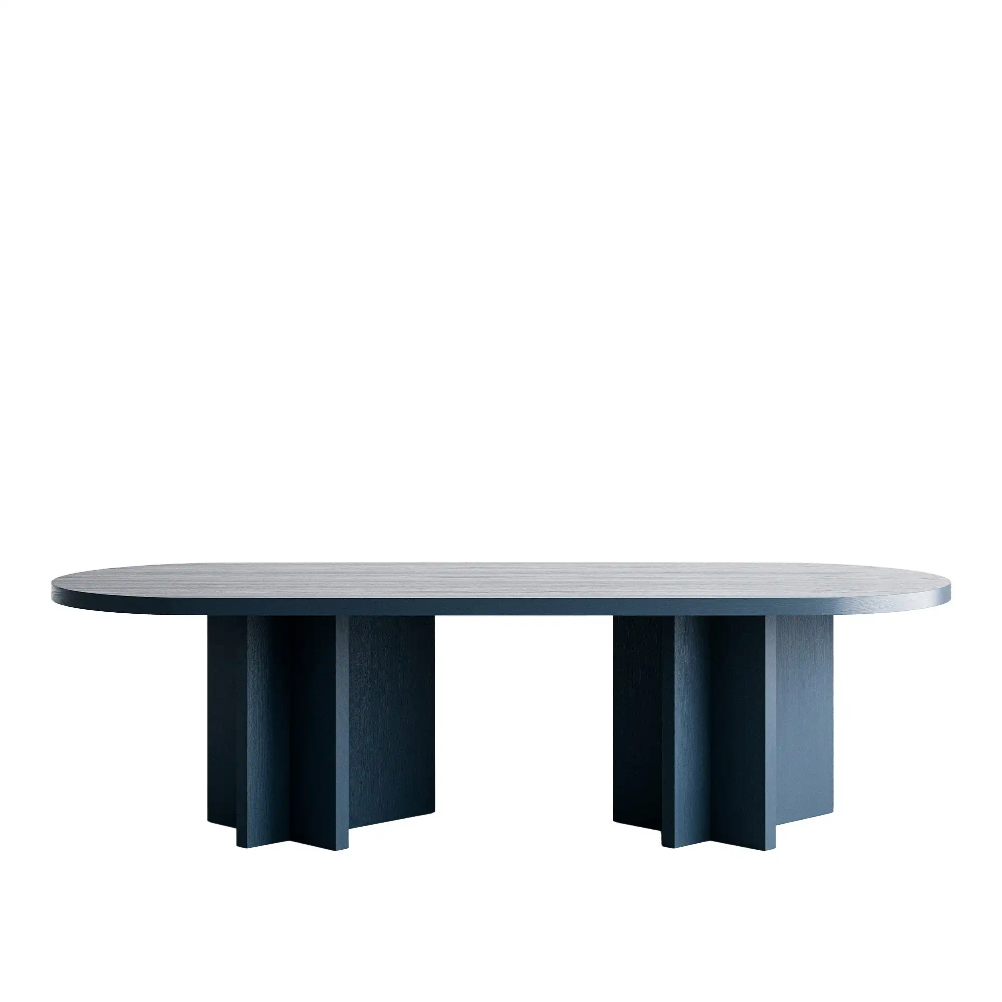 L.A. Oval Dining Table