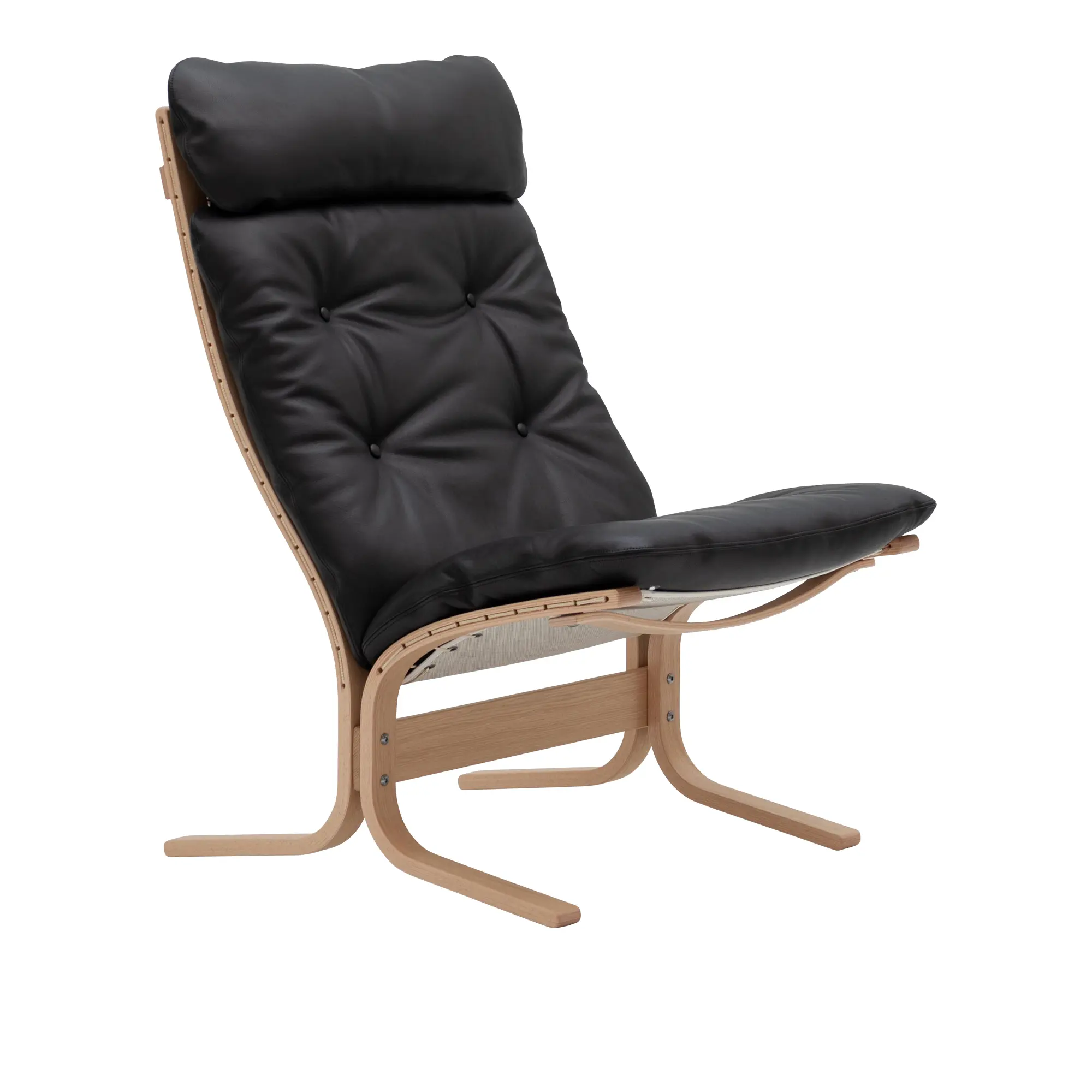 Siesta Classic High lakkert eik