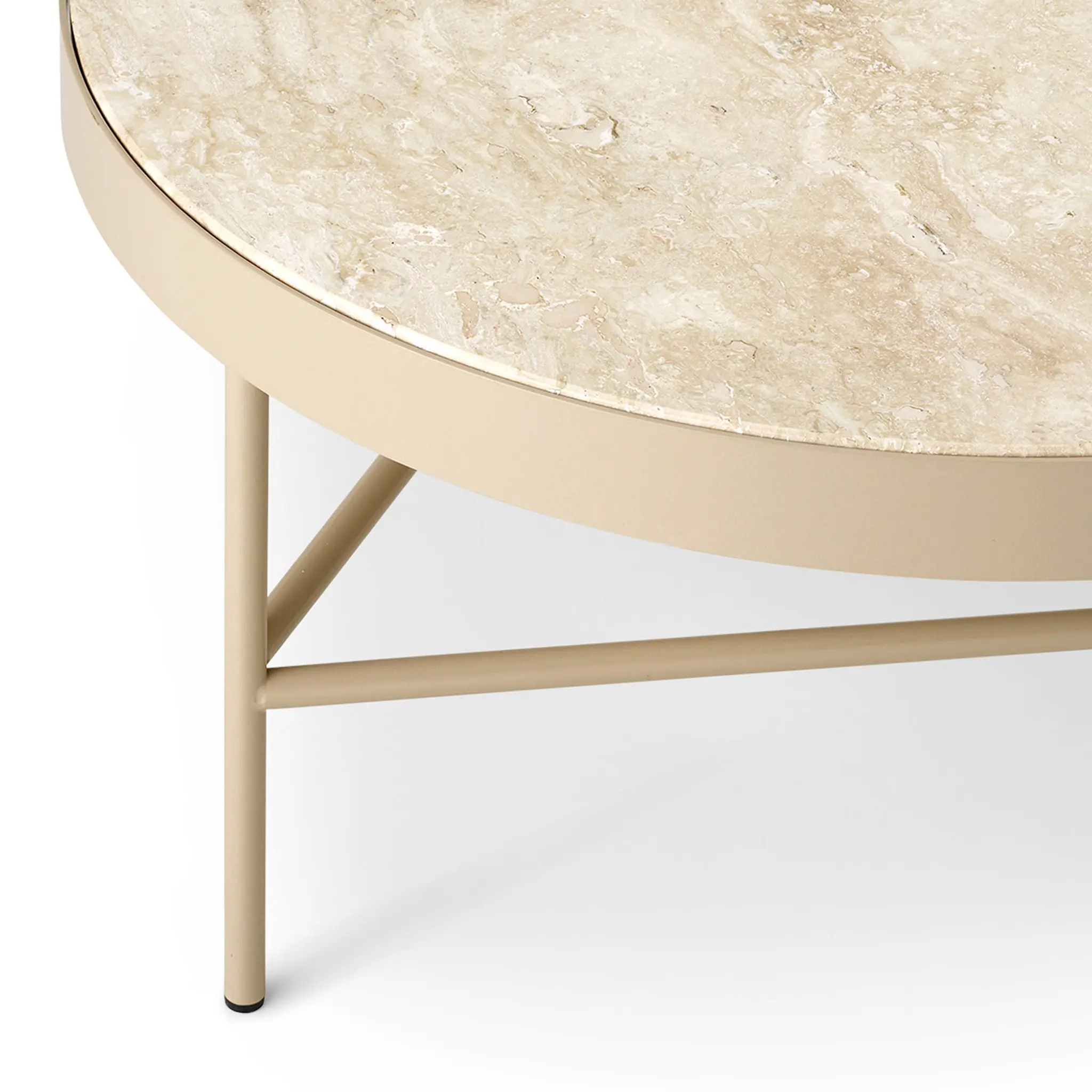 Travertine Large salongbord